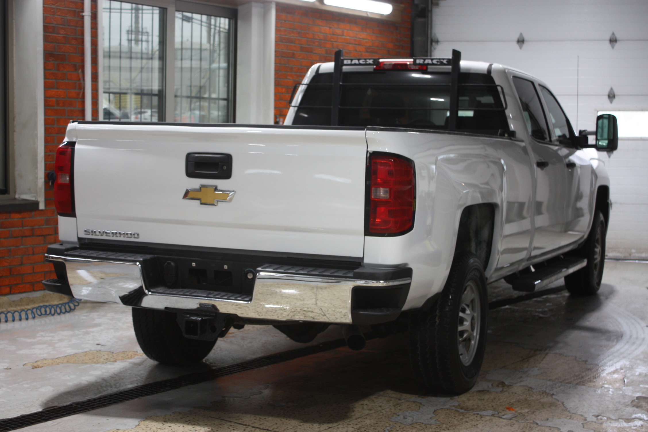 2015 CHEVROLET SILVERADO 2500 HD CREW CAB 4X4 BOITE 8 PIEDS