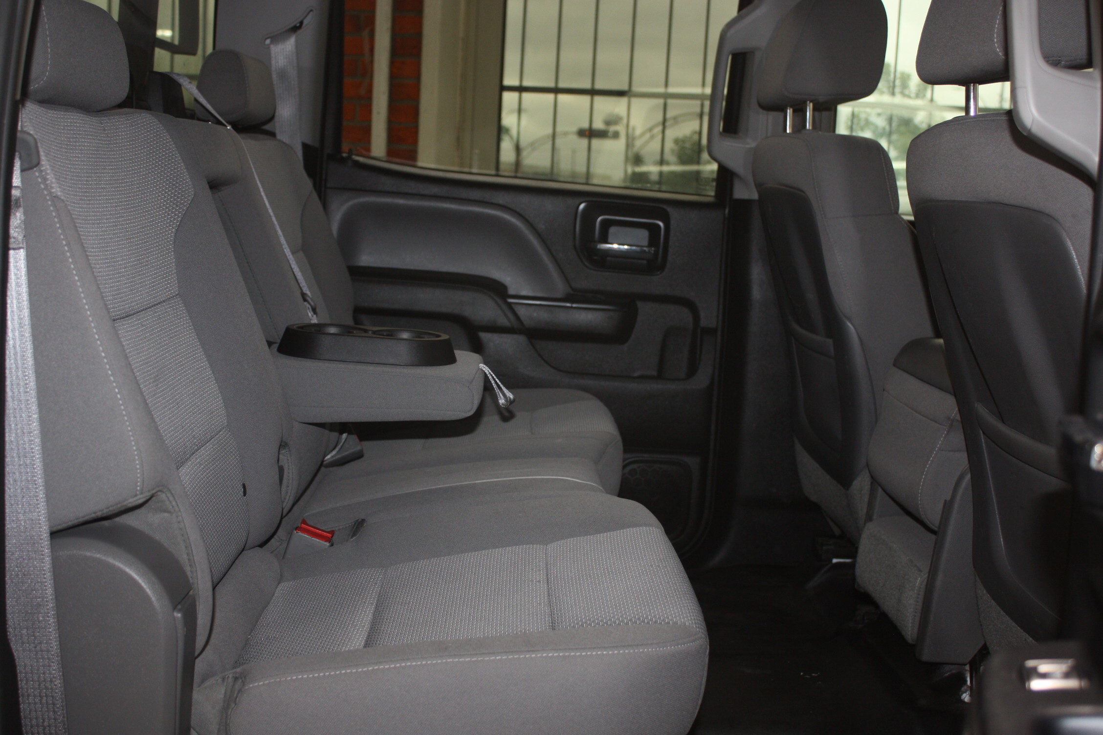 2015 CHEVROLET SILVERADO 2500 HD CREW CAB 4X4 BOITE 8 PIEDS