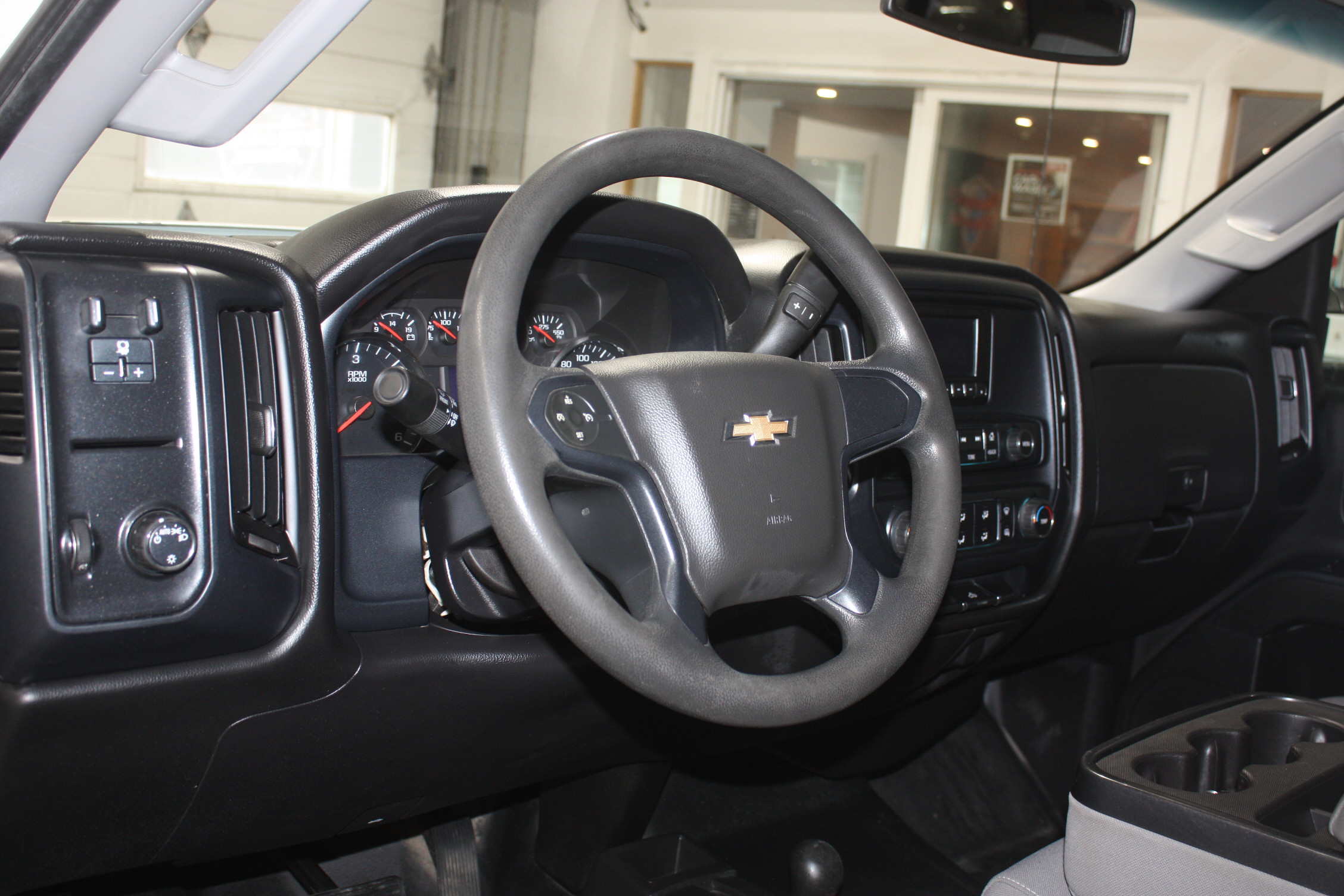 2015 CHEVROLET SILVERADO 2500 HD CREW CAB 4X4 BOITE 8 PIEDS