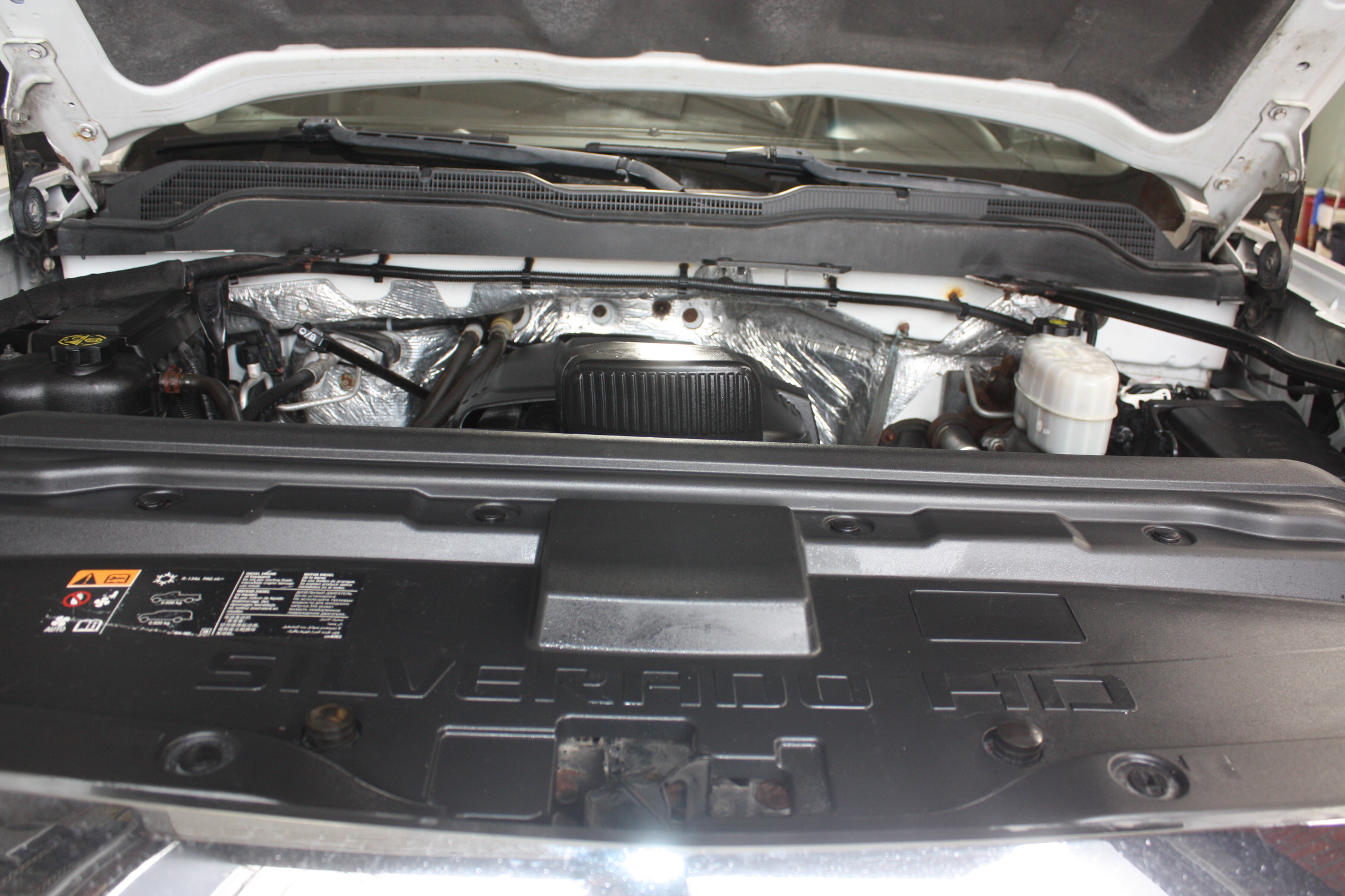 2015 CHEVROLET SILVERADO 2500 HD CREW CAB 4X4 BOITE 8 PIEDS