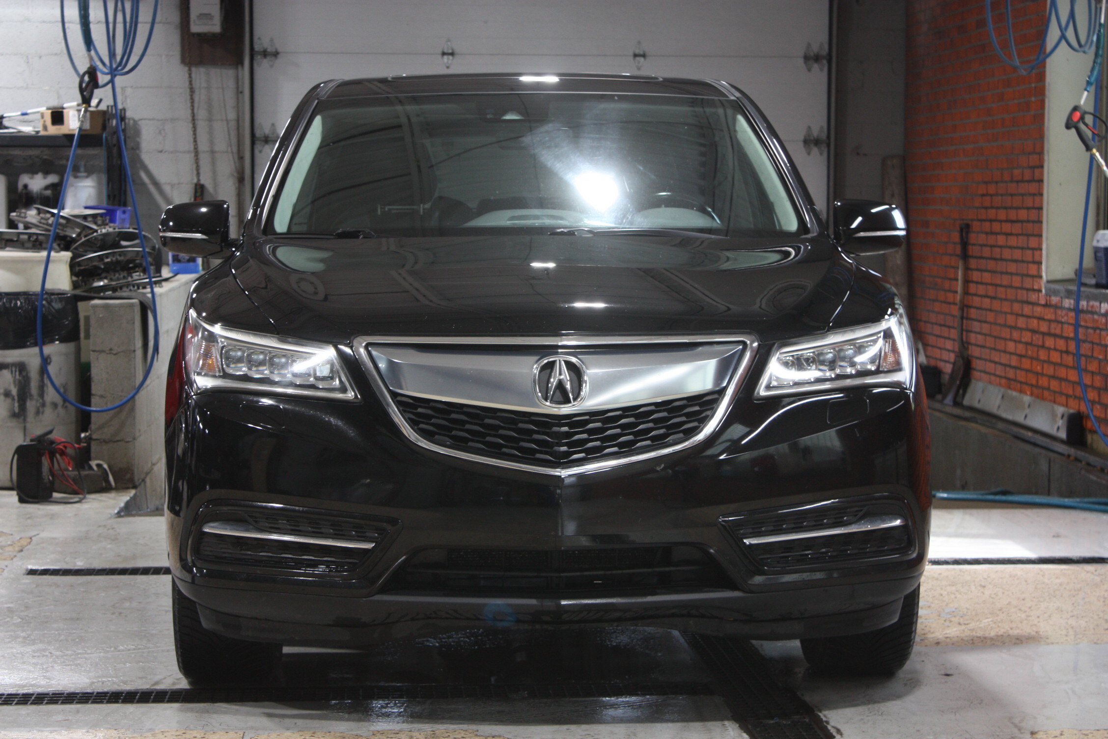 2016 ACURA MDX NAV PKG