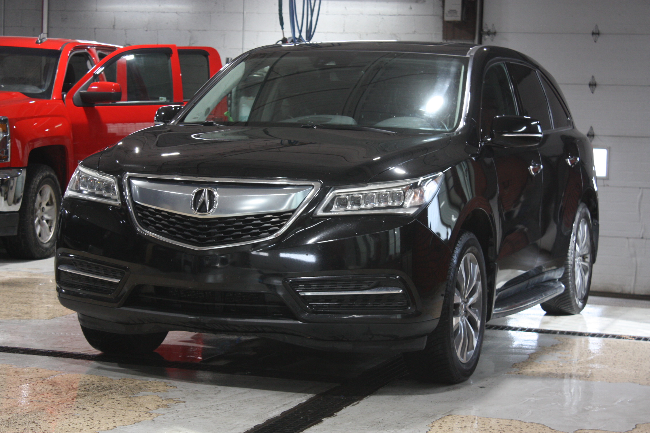 2016 ACURA MDX NAV PKG