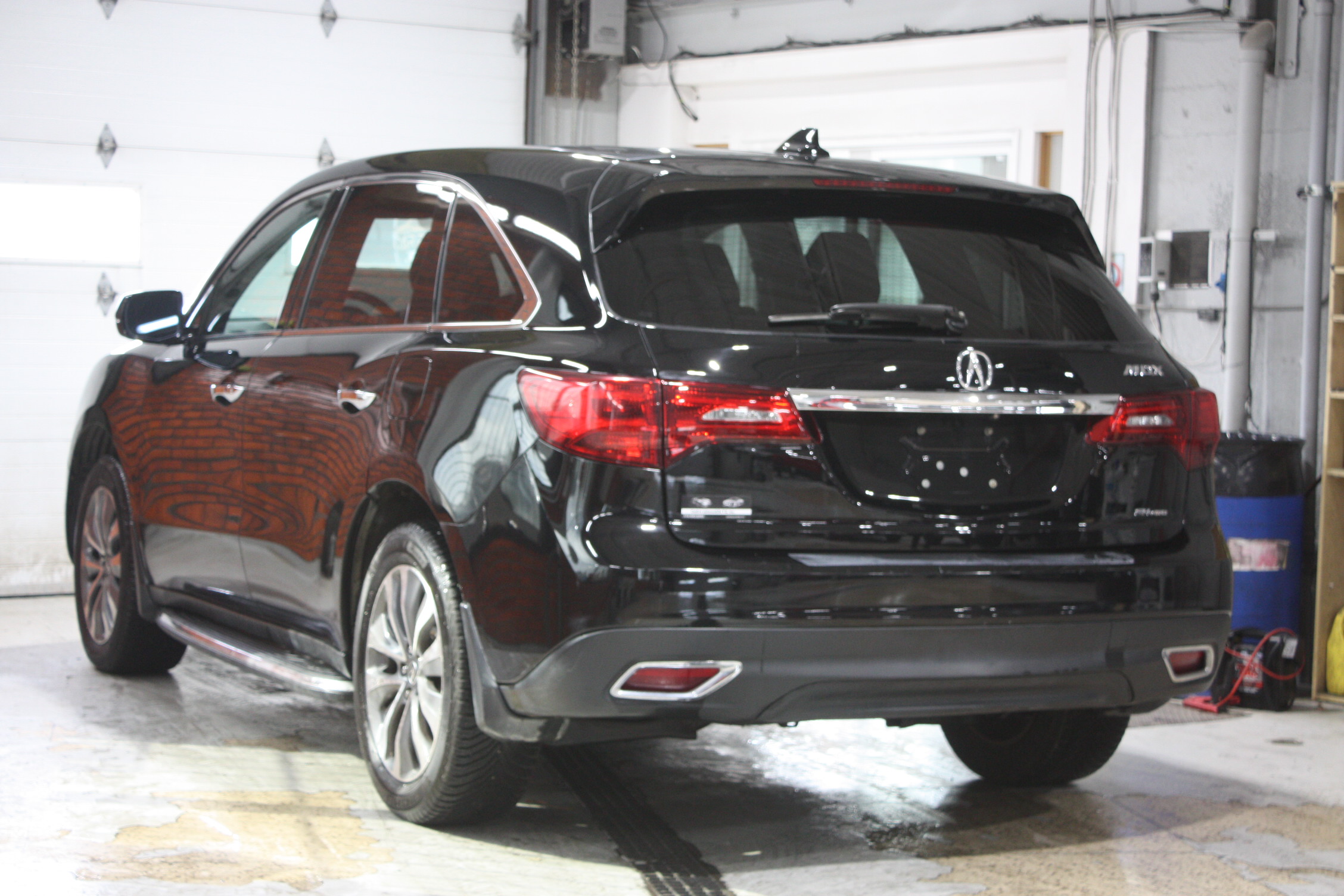 2016 ACURA MDX NAV PKG