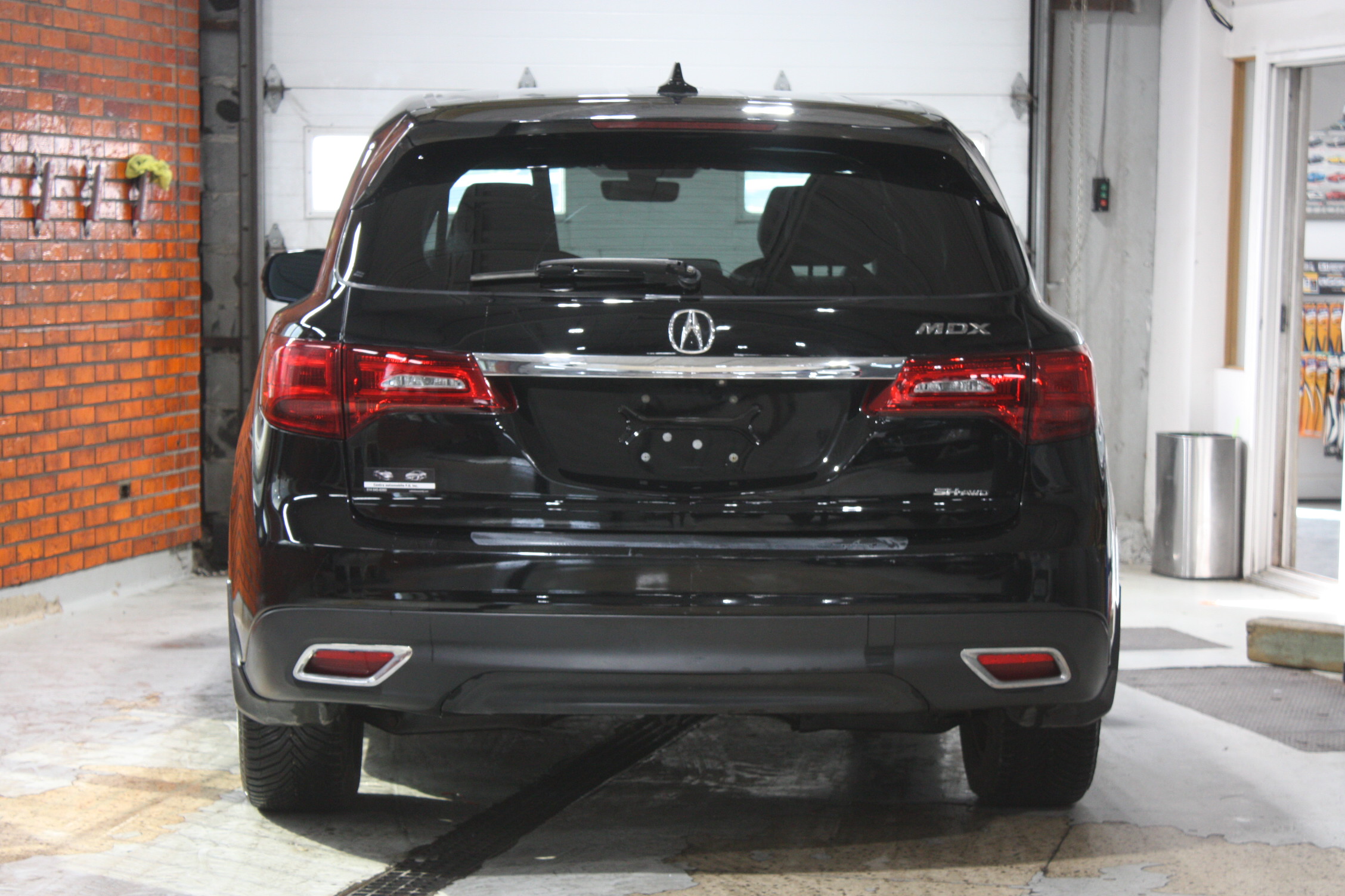 2016 ACURA MDX NAV PKG