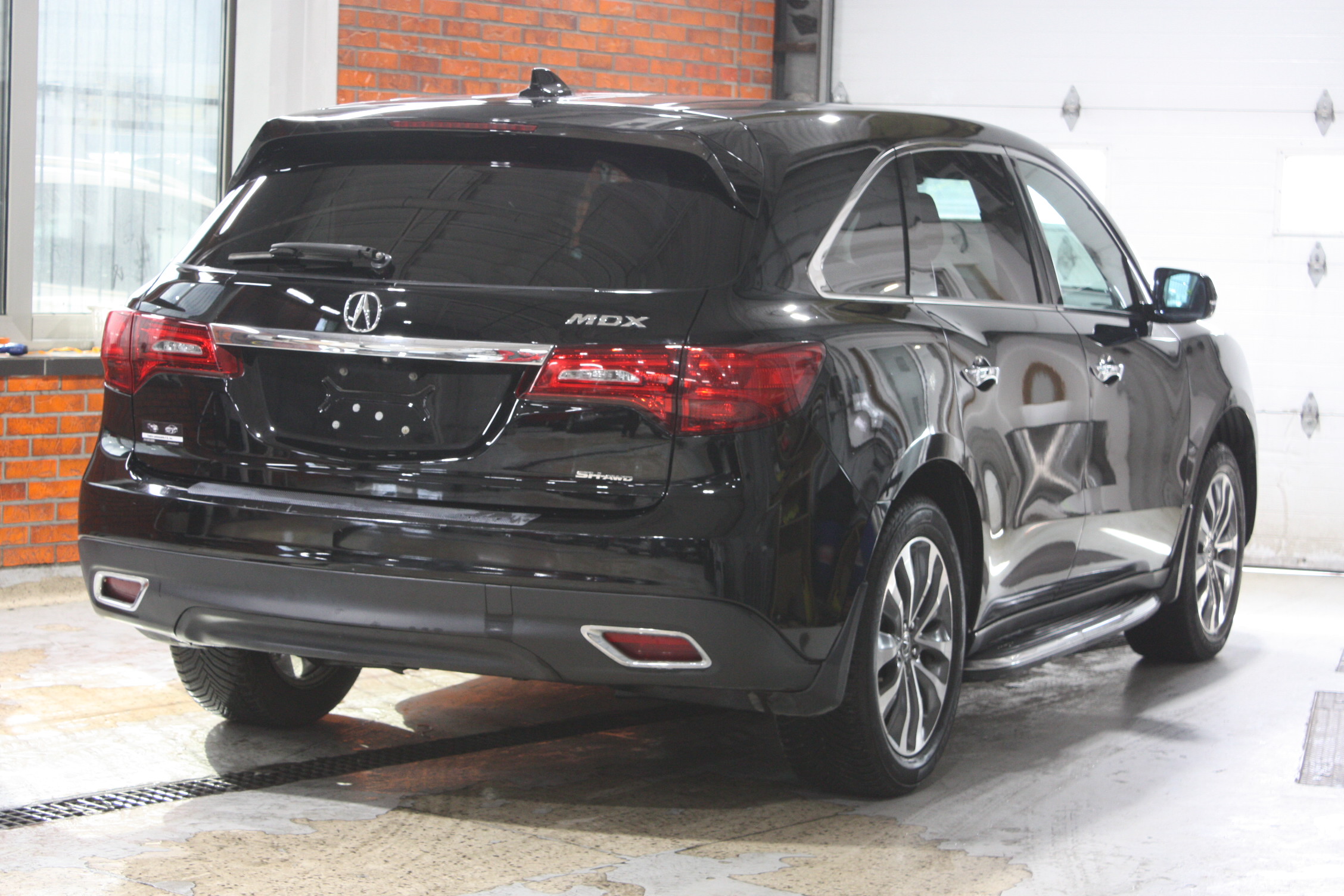 2016 ACURA MDX NAV PKG