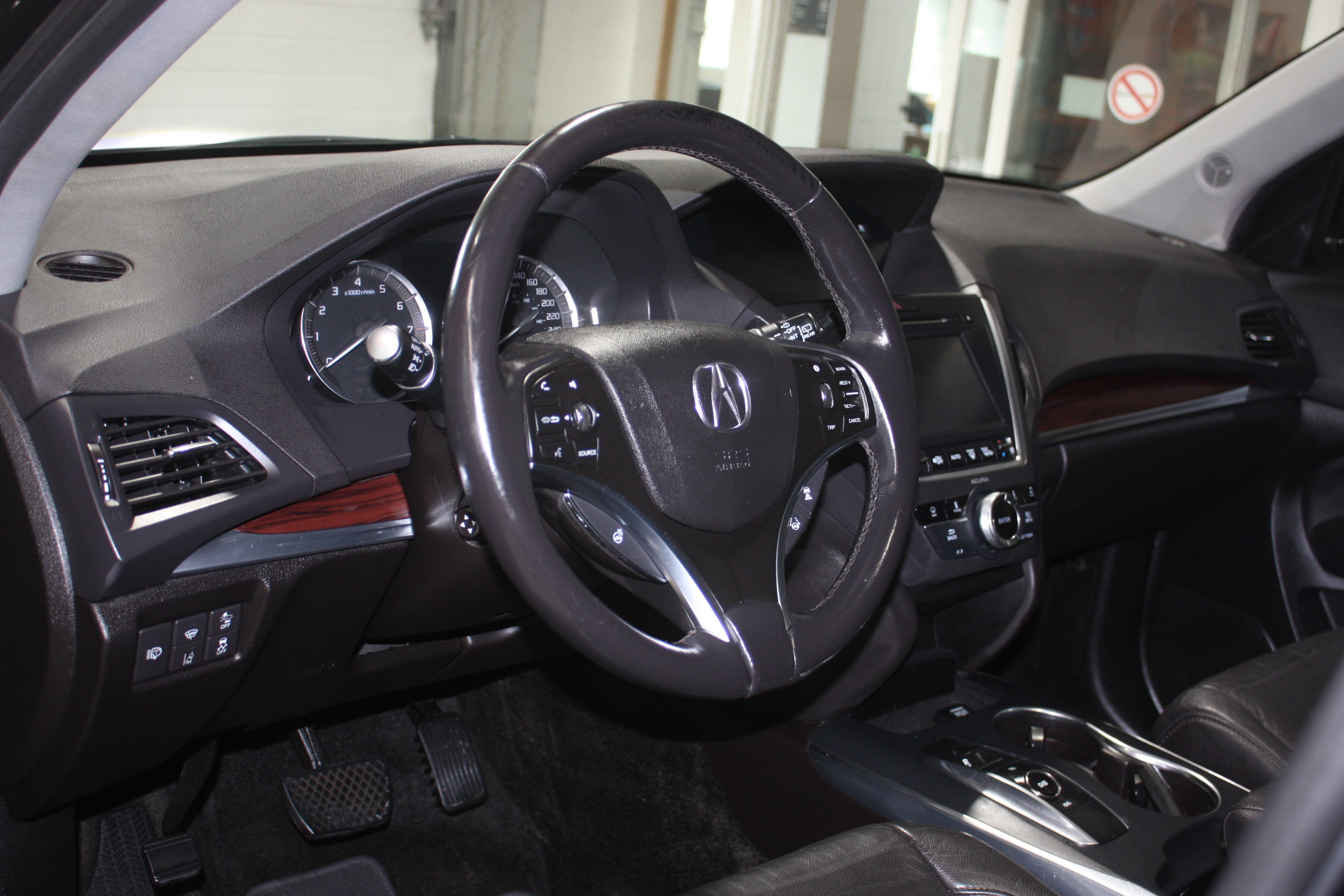 2016 ACURA MDX NAV PKG