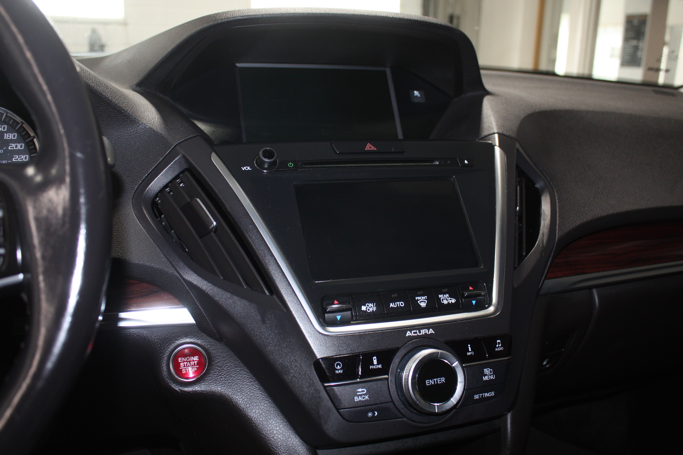 2016 ACURA MDX NAV PKG