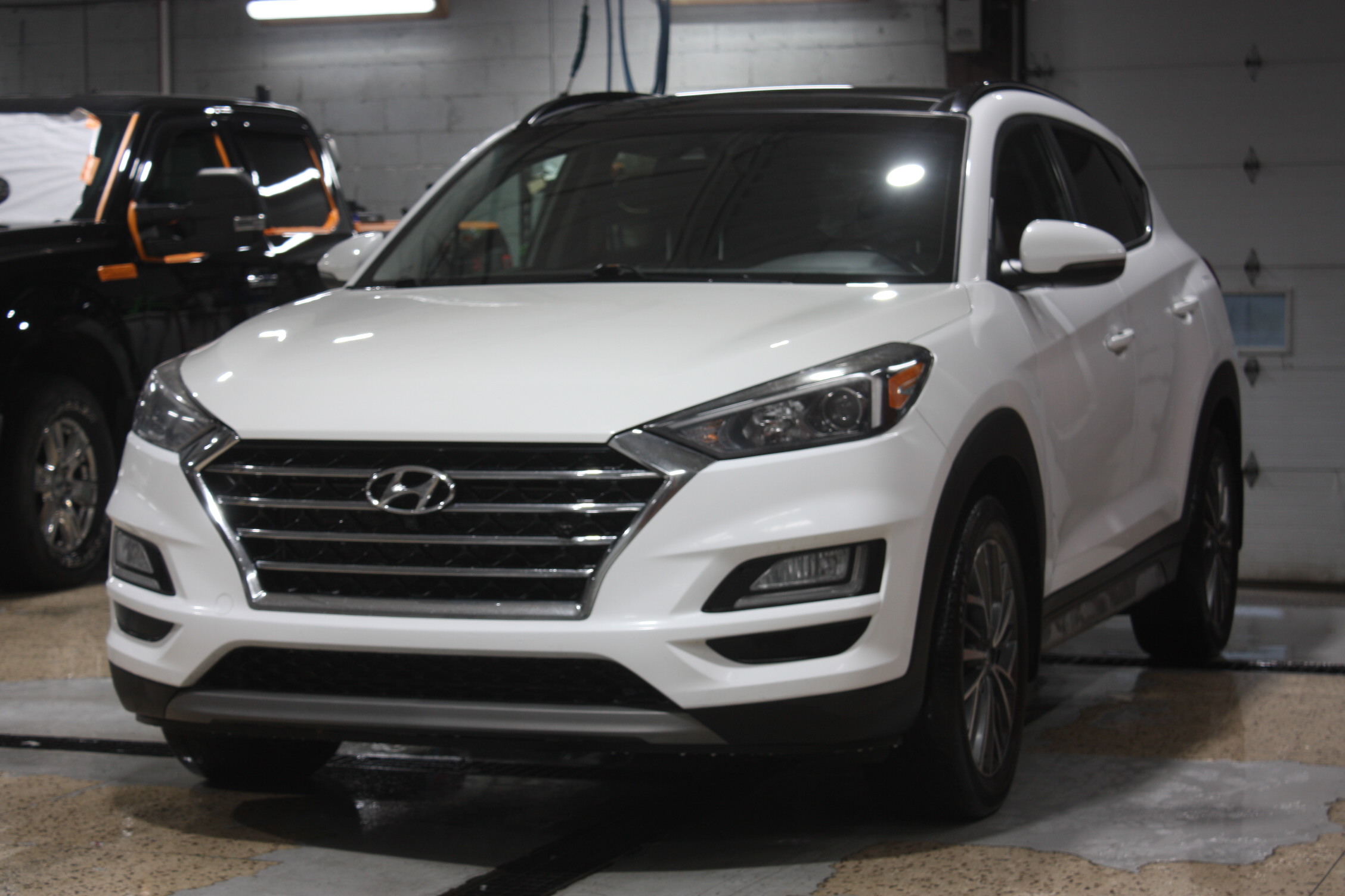2019 HYUNDAI TUCSON LUXURY AWD