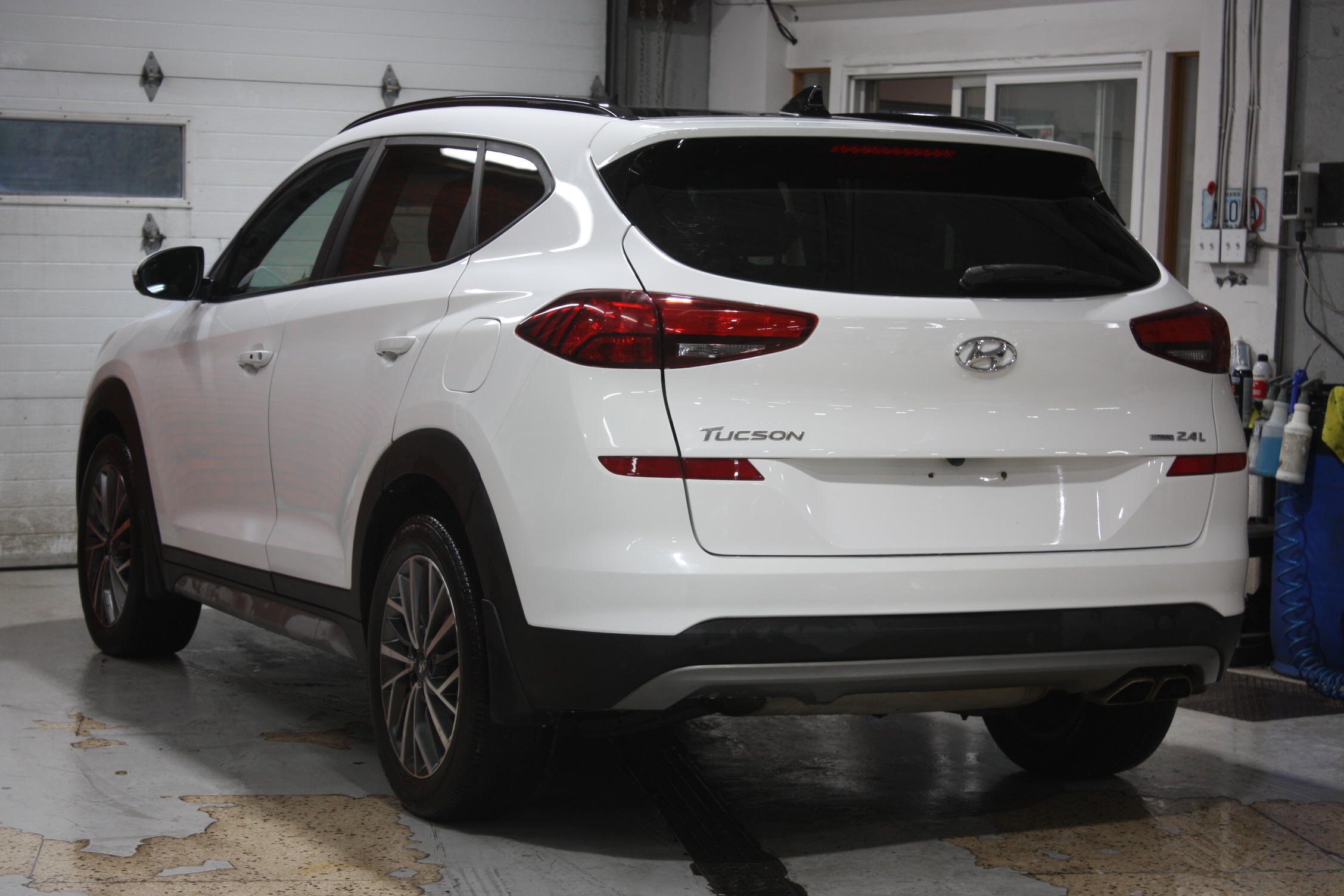 2019 HYUNDAI TUCSON LUXURY AWD