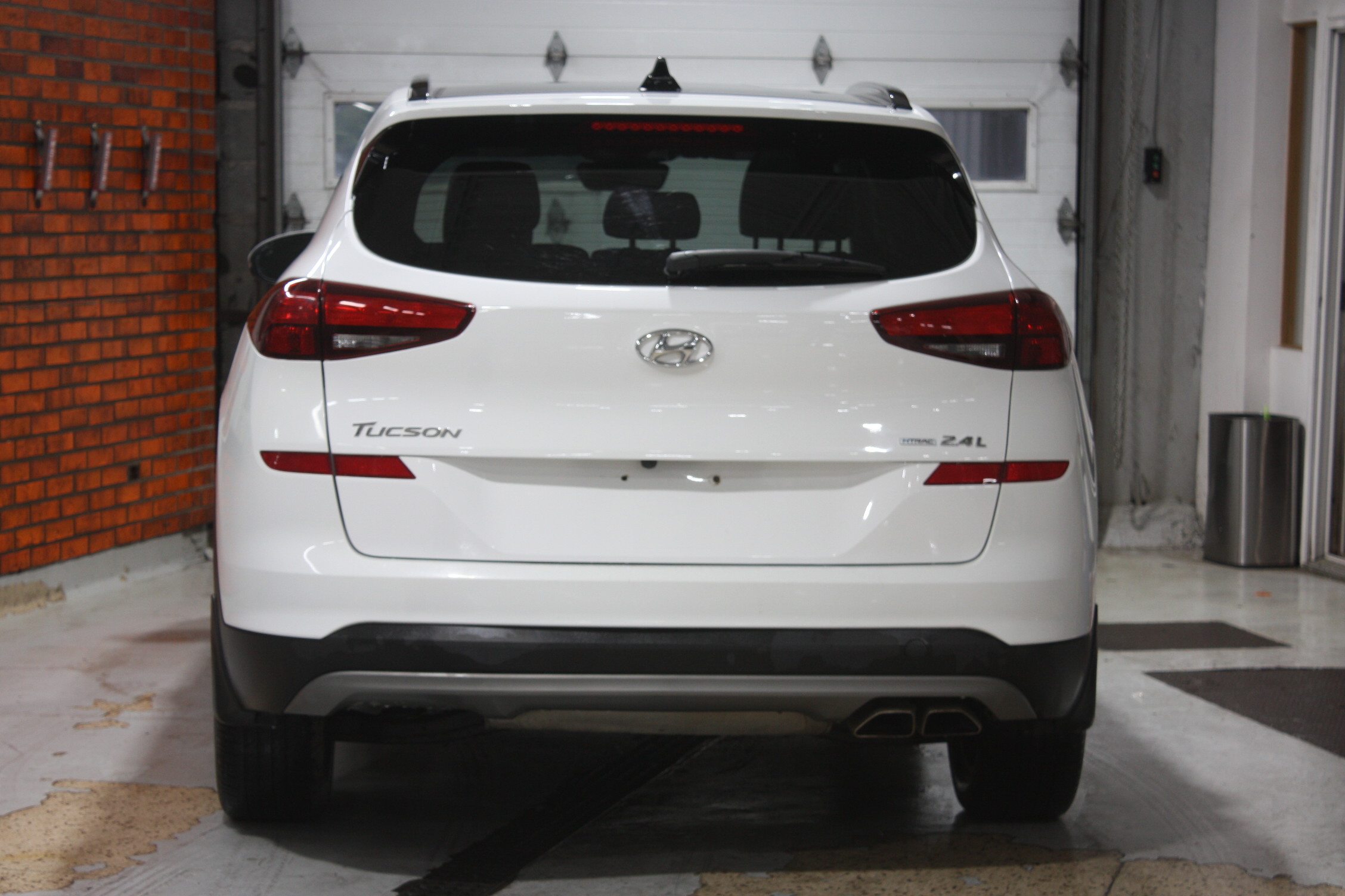 2019 HYUNDAI TUCSON LUXURY AWD