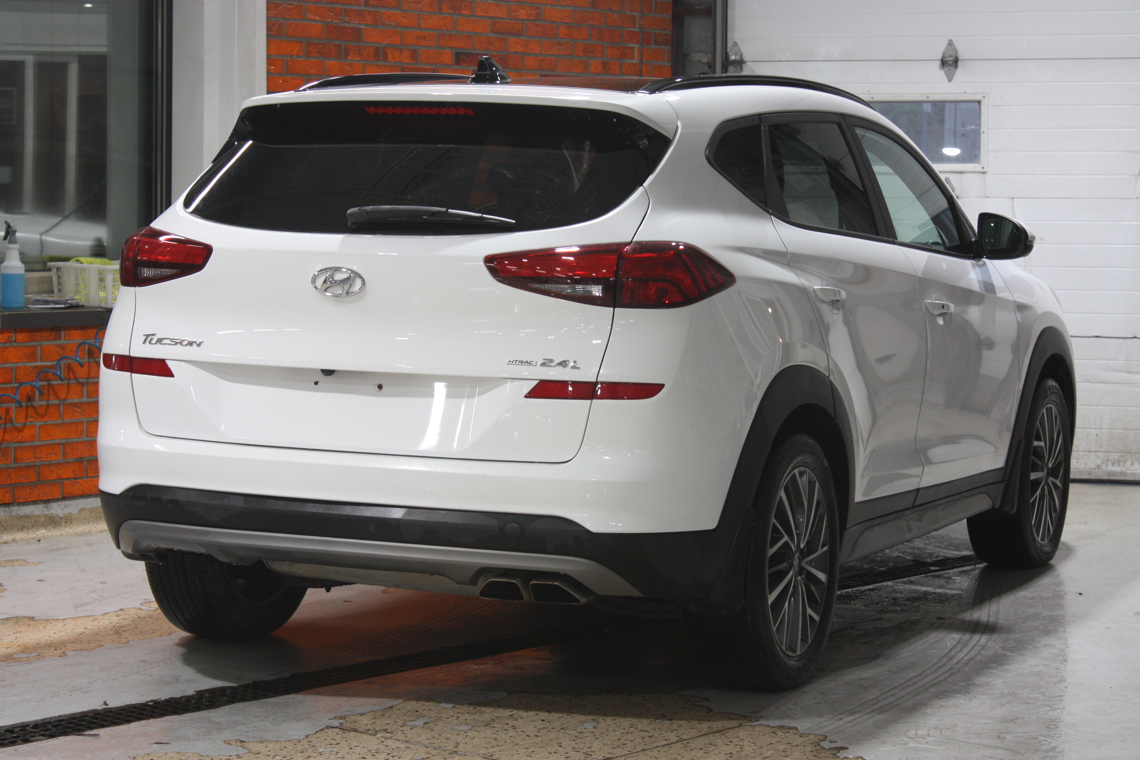 2019 HYUNDAI TUCSON LUXURY AWD
