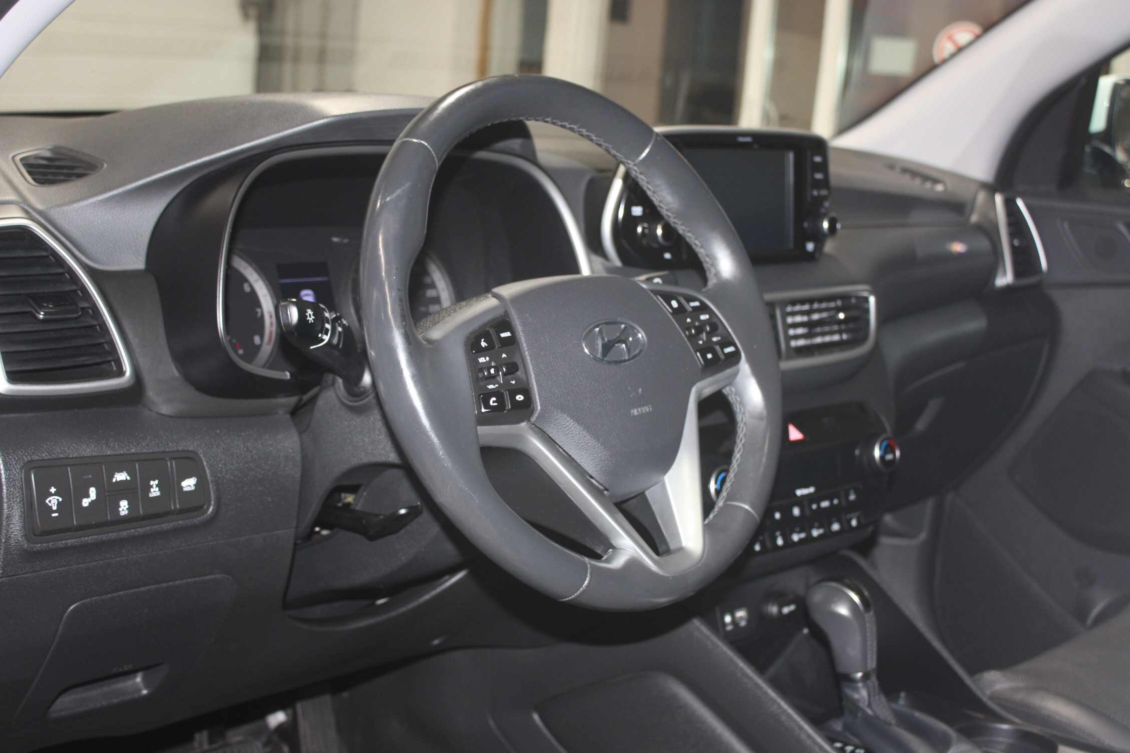 2019 HYUNDAI TUCSON LUXURY AWD
