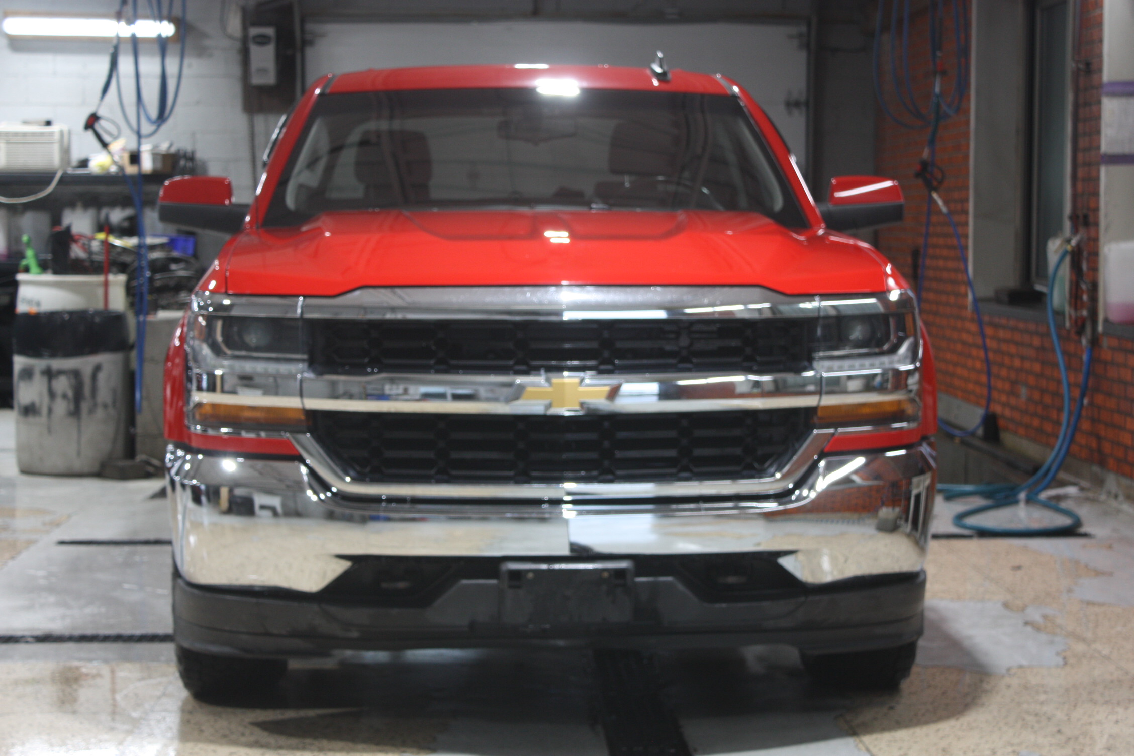 2018 CHEVROLET SILVERADO 1500 CREW CAB 4X4