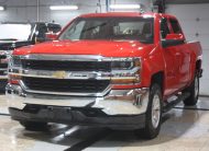 2018 CHEVROLET SILVERADO 1500 CREW CAB 4X4