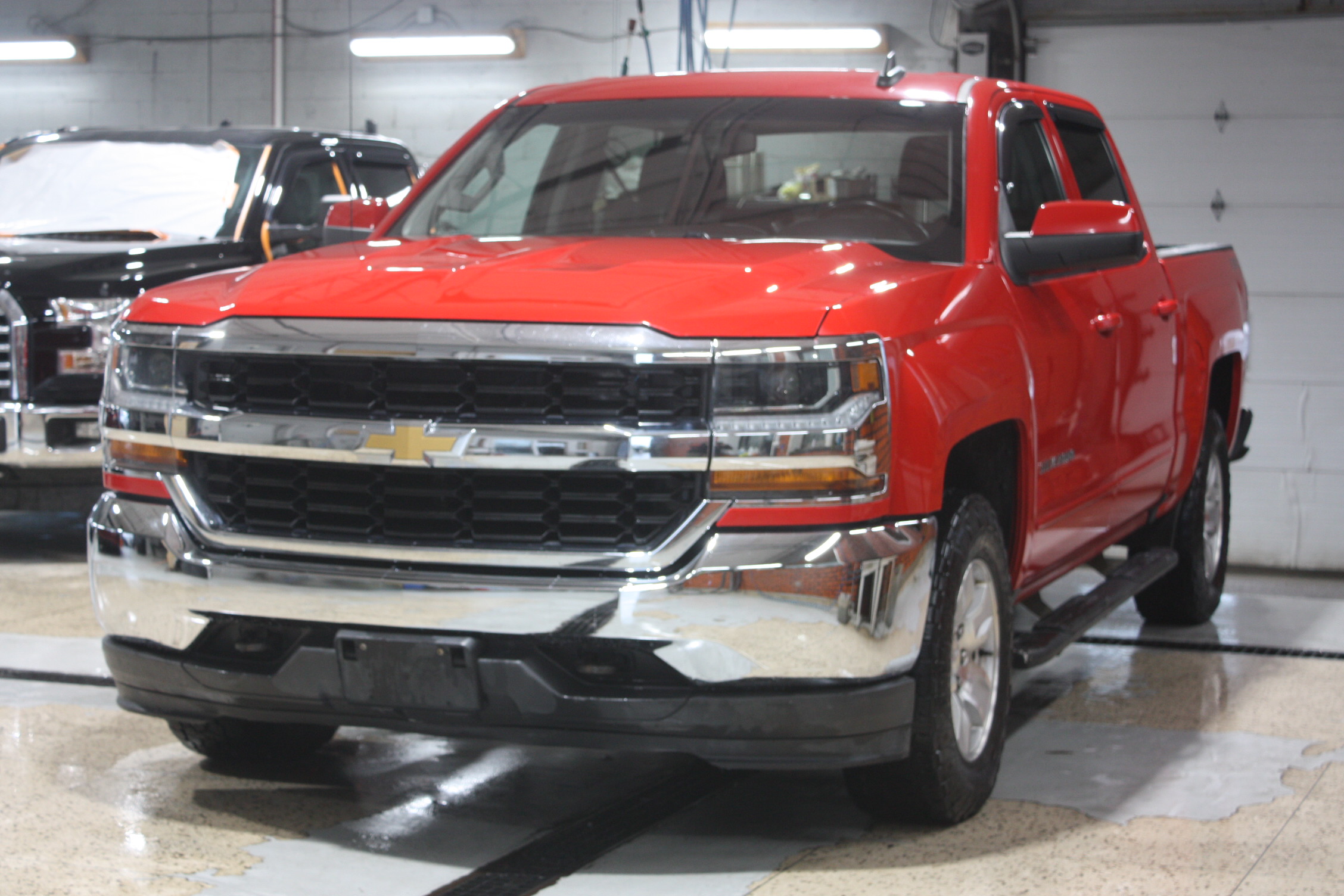 2018 CHEVROLET SILVERADO 1500 CREW CAB 4X4