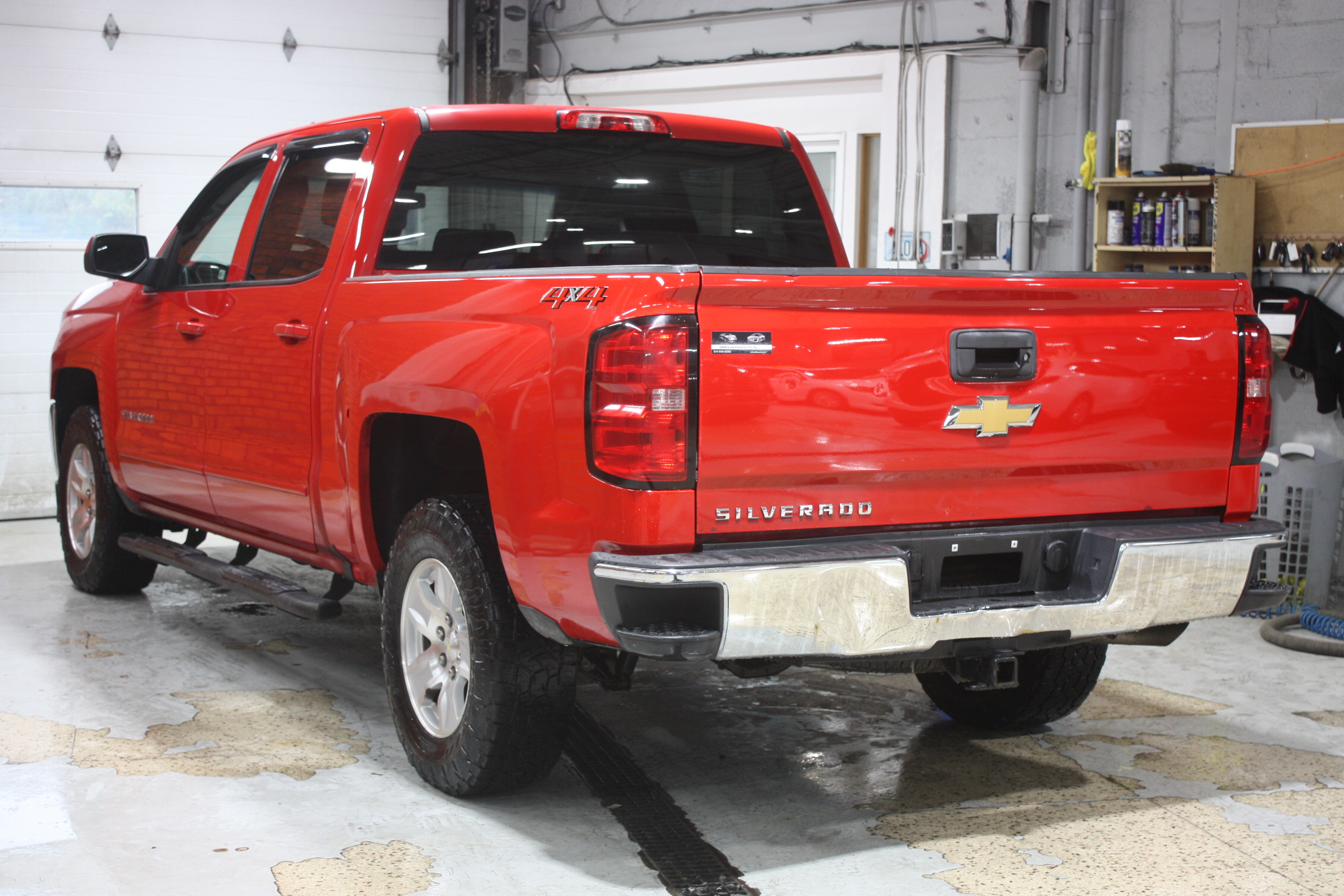 2018 CHEVROLET SILVERADO 1500 CREW CAB 4X4