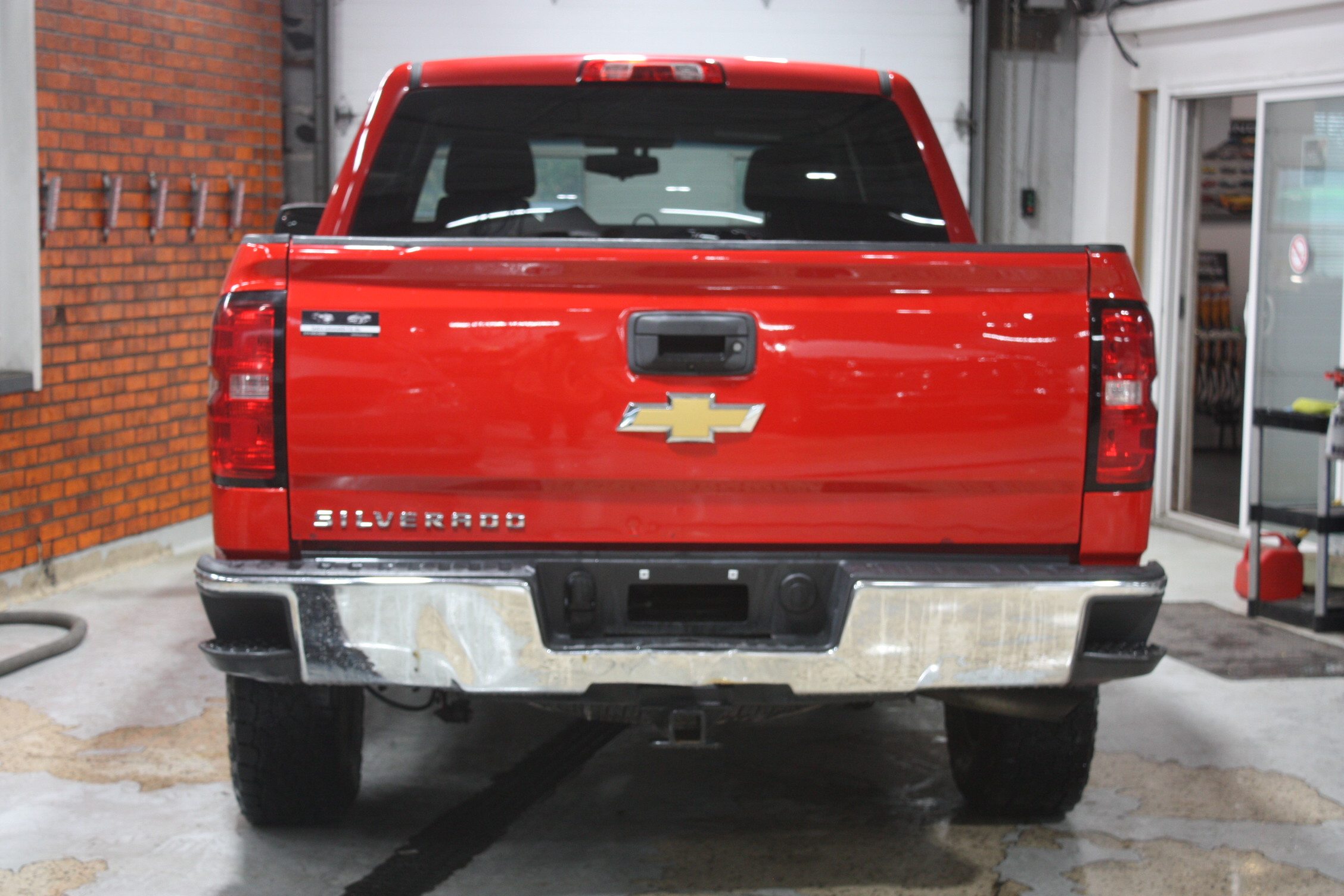 2018 CHEVROLET SILVERADO 1500 CREW CAB 4X4