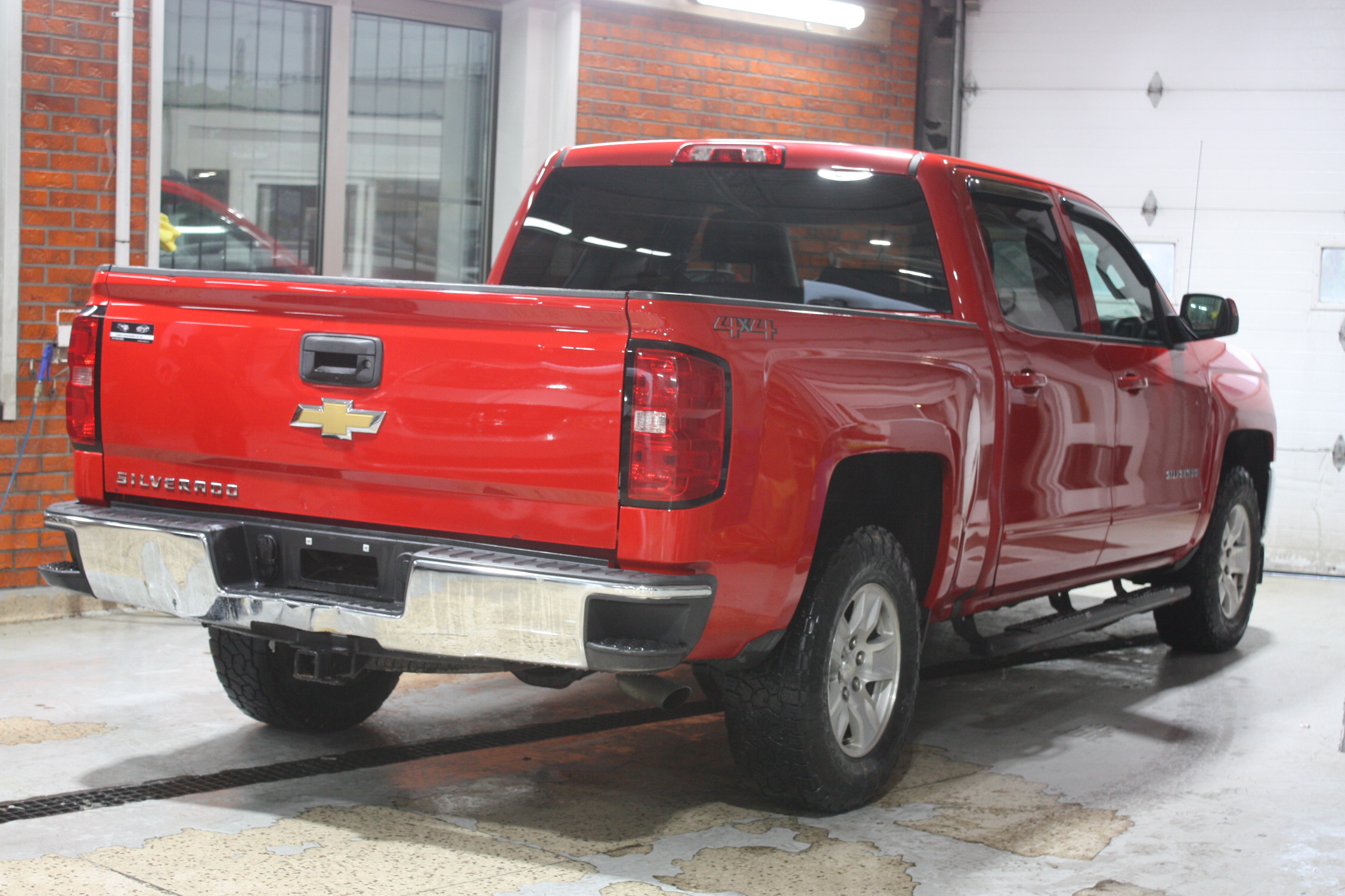 2018 CHEVROLET SILVERADO 1500 CREW CAB 4X4