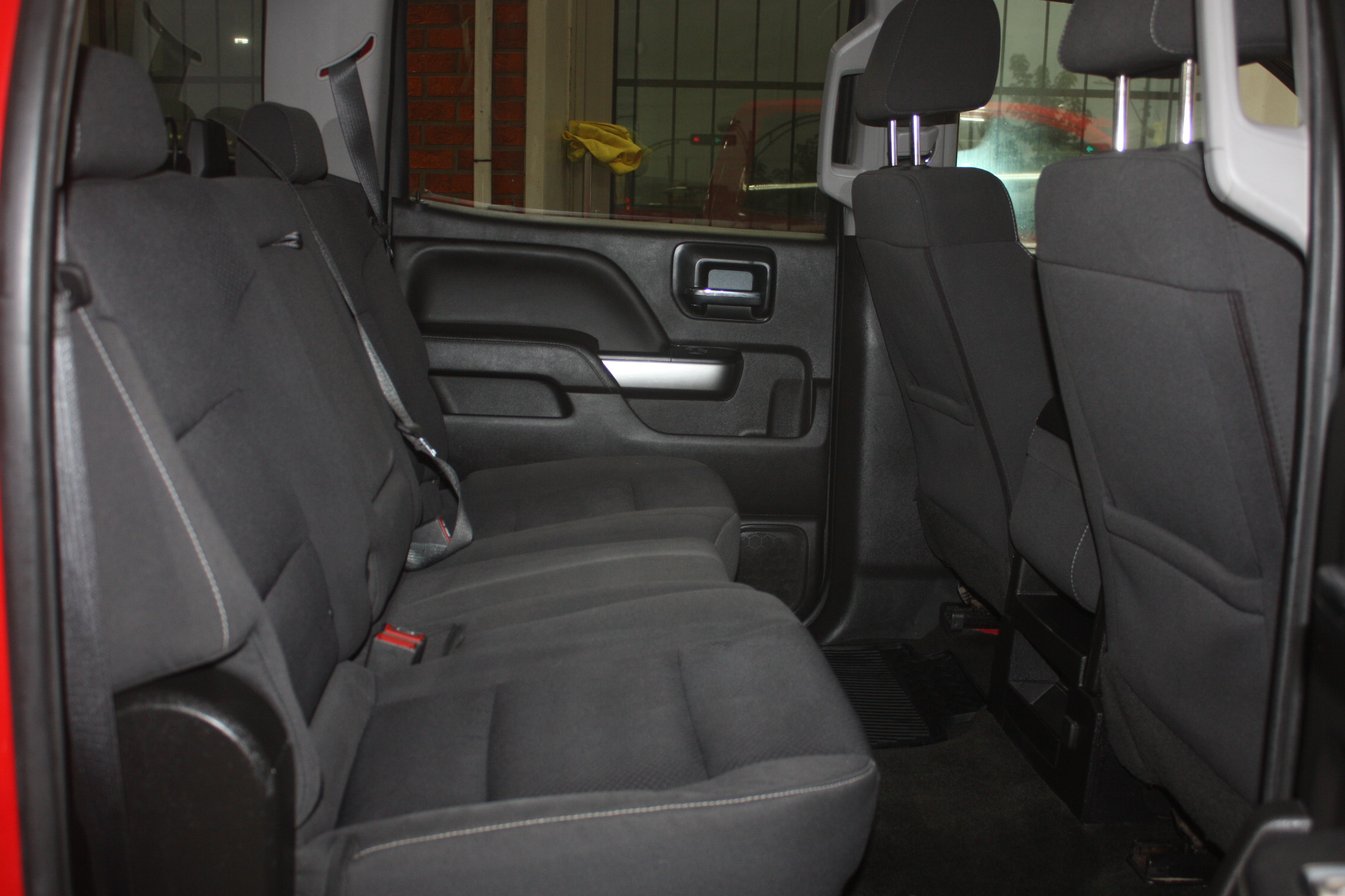 2018 CHEVROLET SILVERADO 1500 CREW CAB 4X4