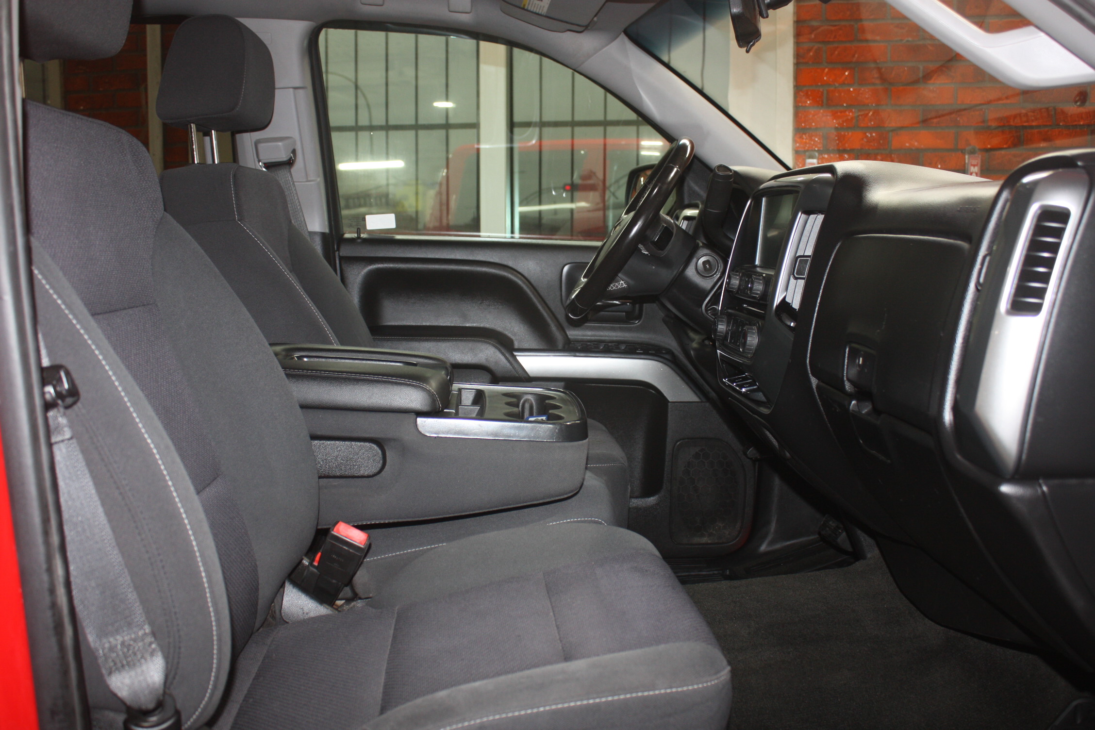 2018 CHEVROLET SILVERADO 1500 CREW CAB 4X4