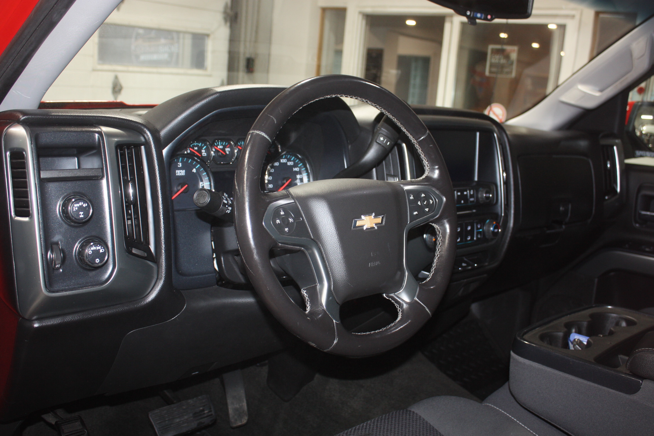 2018 CHEVROLET SILVERADO 1500 CREW CAB 4X4