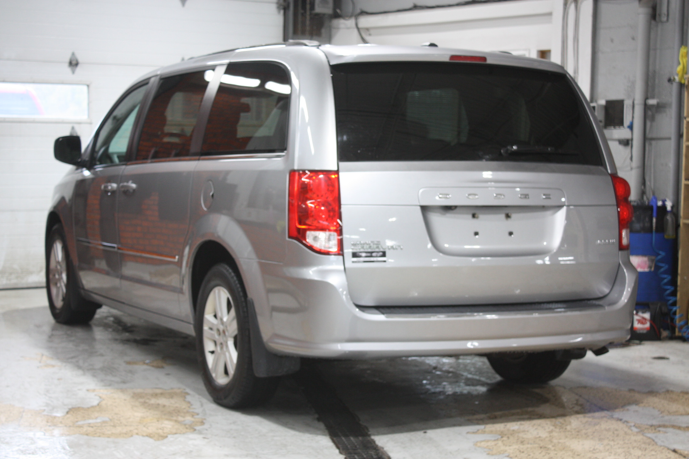 2017 DODGE GRAND CARAVAN CREW
