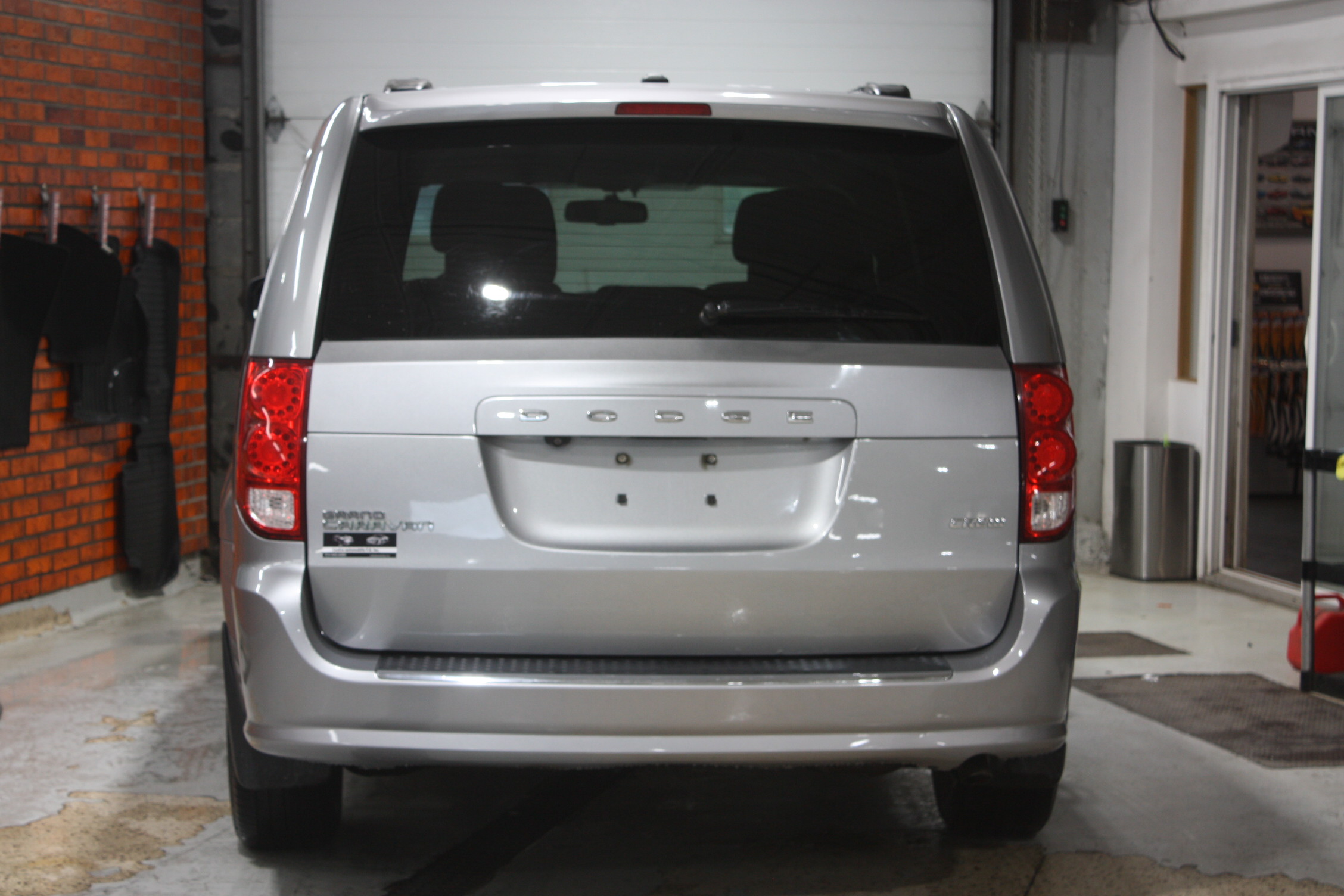 2017 DODGE GRAND CARAVAN CREW