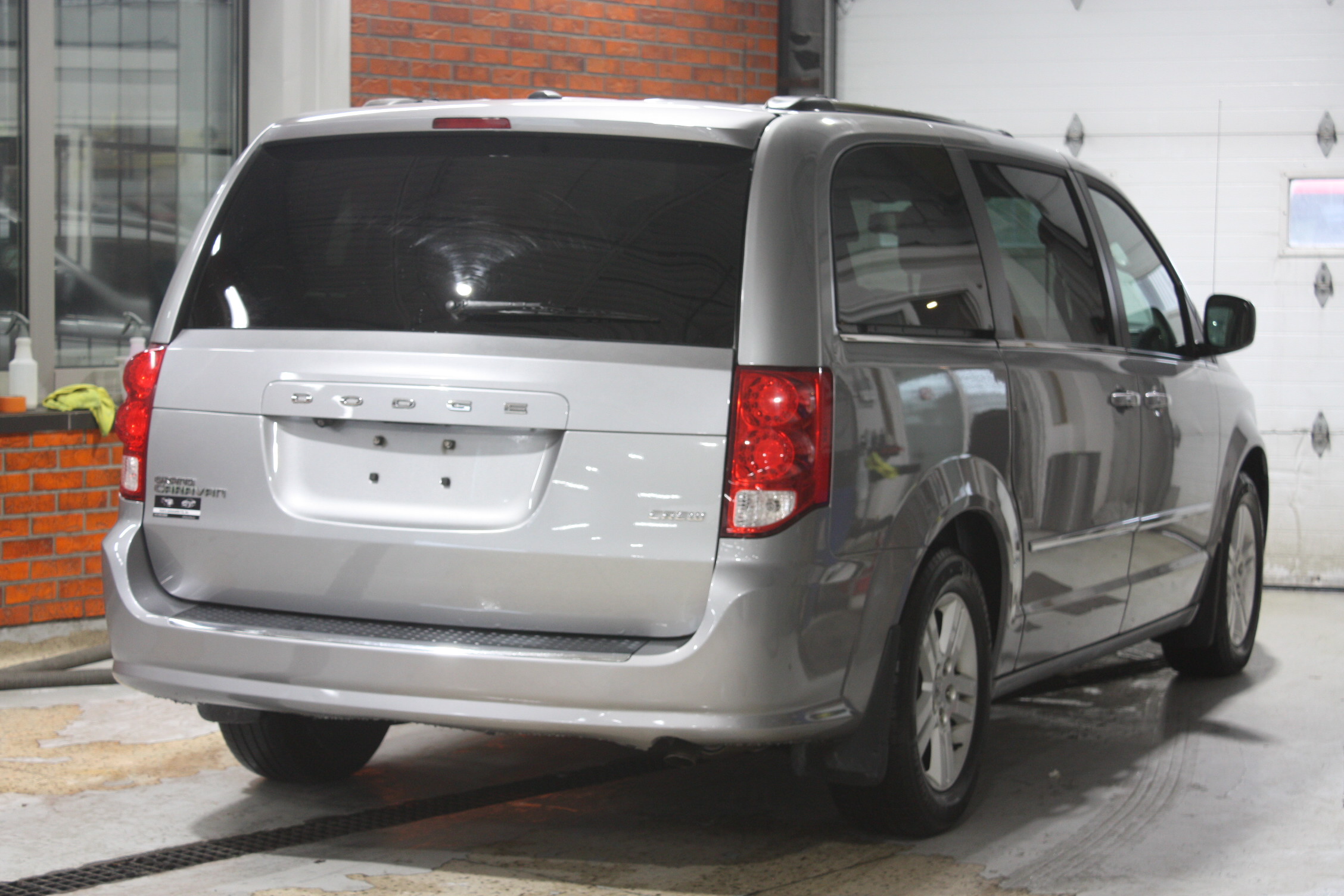 2017 DODGE GRAND CARAVAN CREW