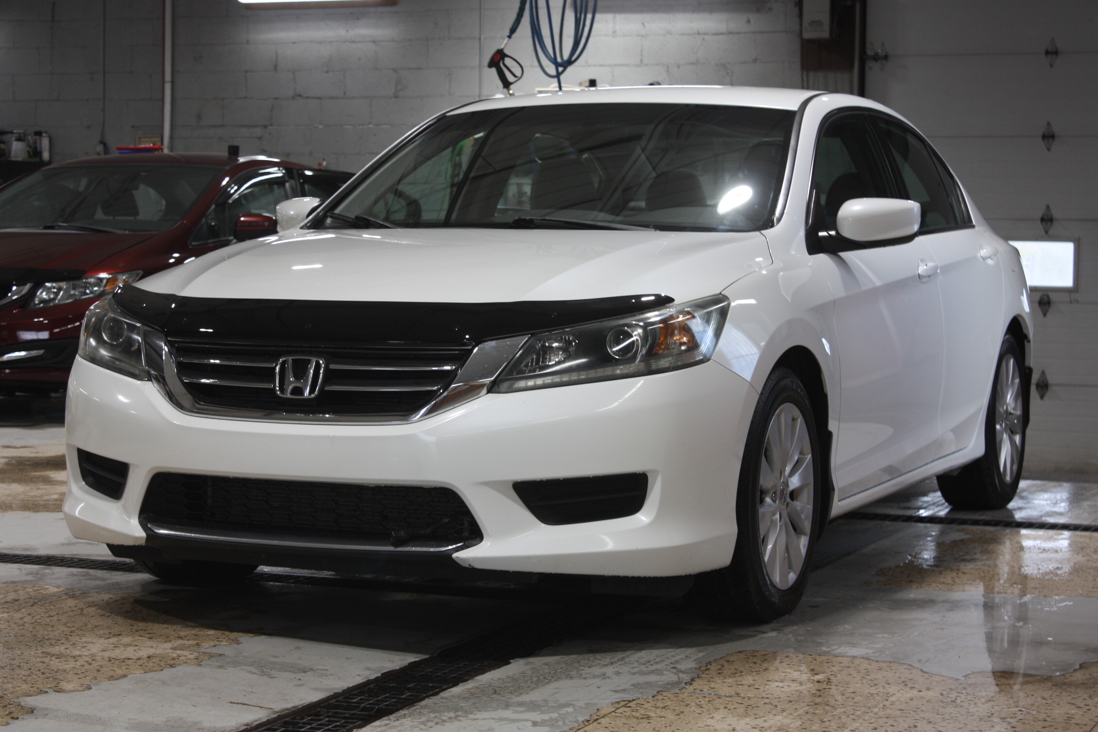 2015 HONDA ACCORD LX