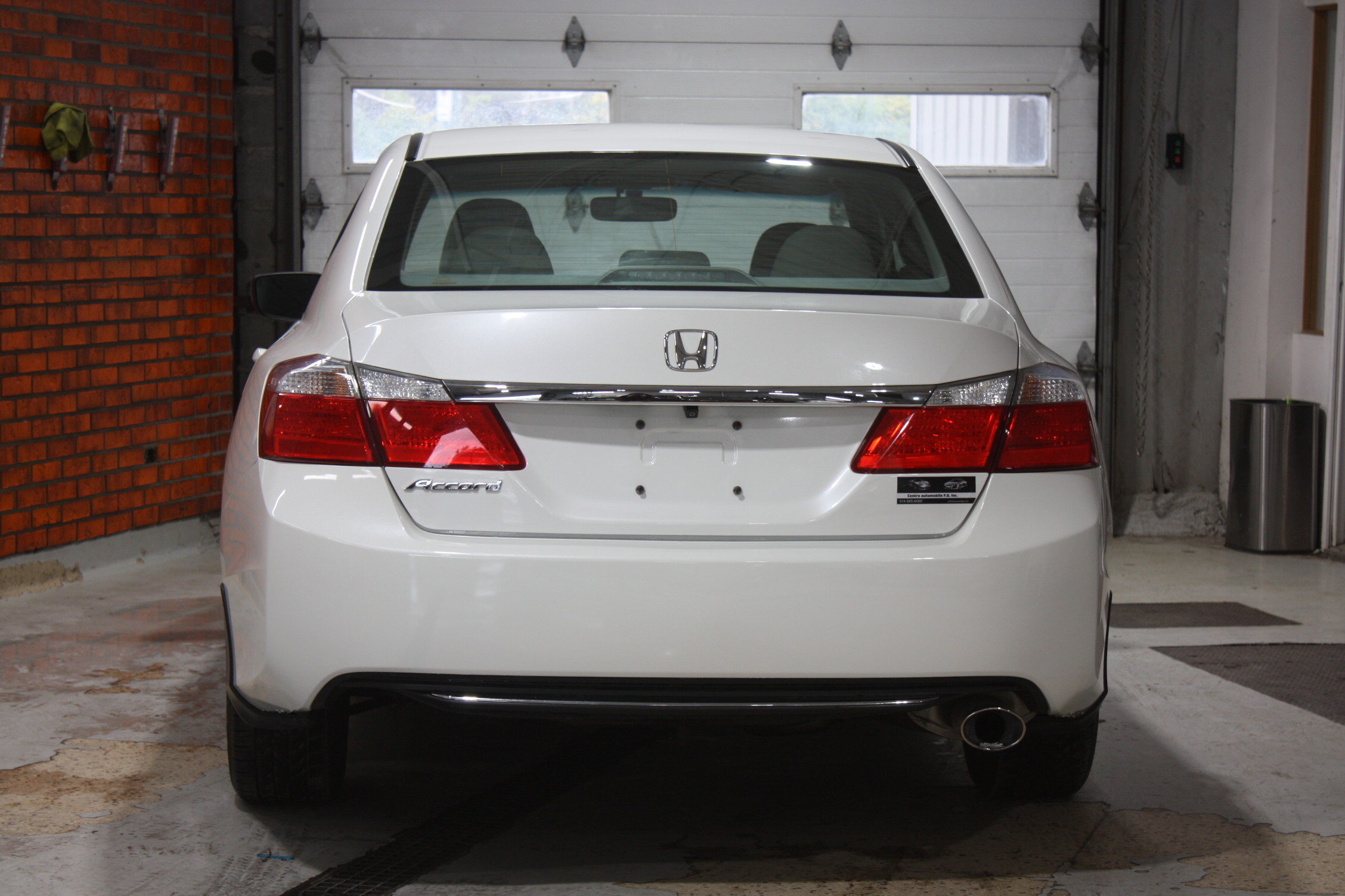 2015 HONDA ACCORD LX