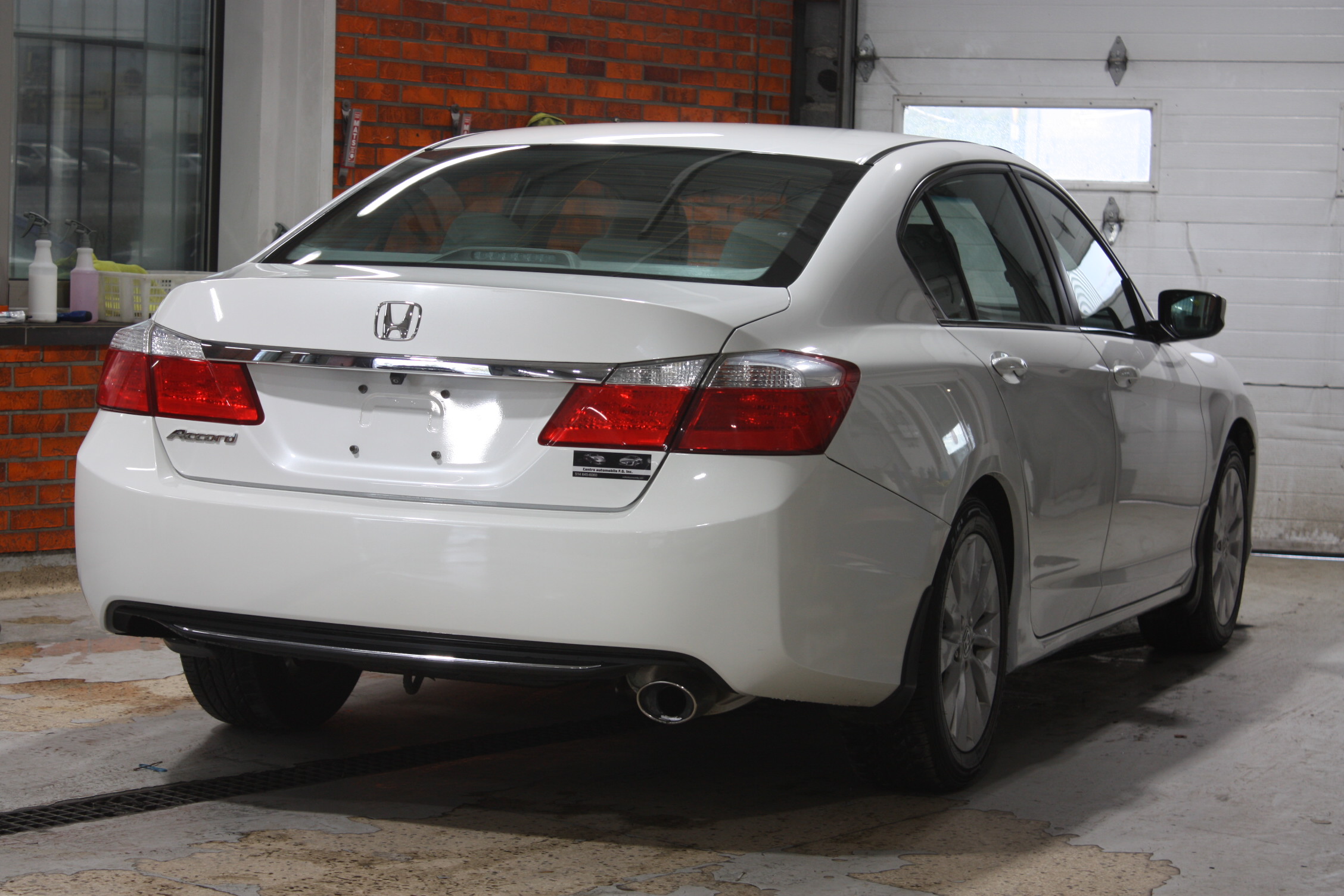 2015 HONDA ACCORD LX