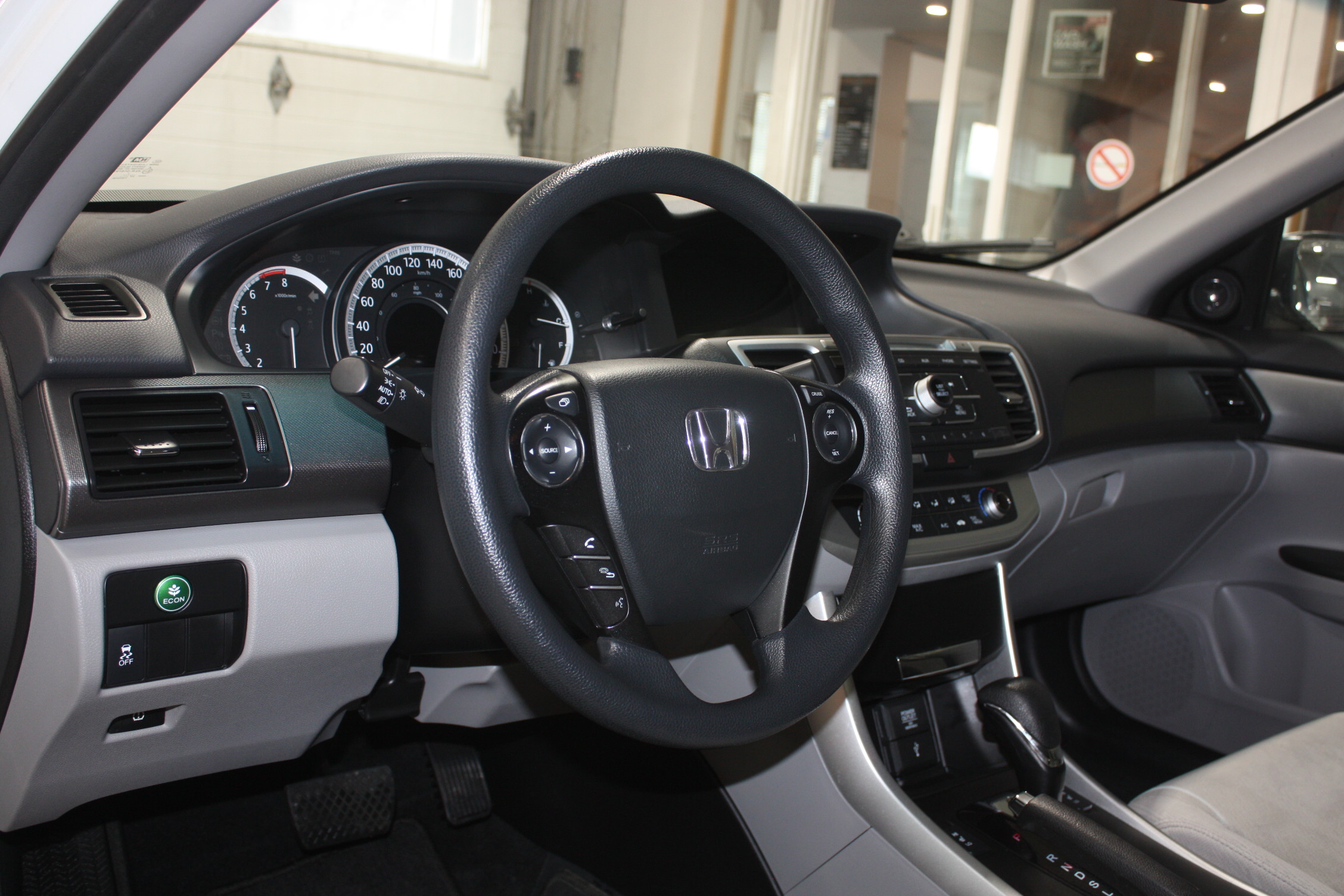 2015 HONDA ACCORD LX