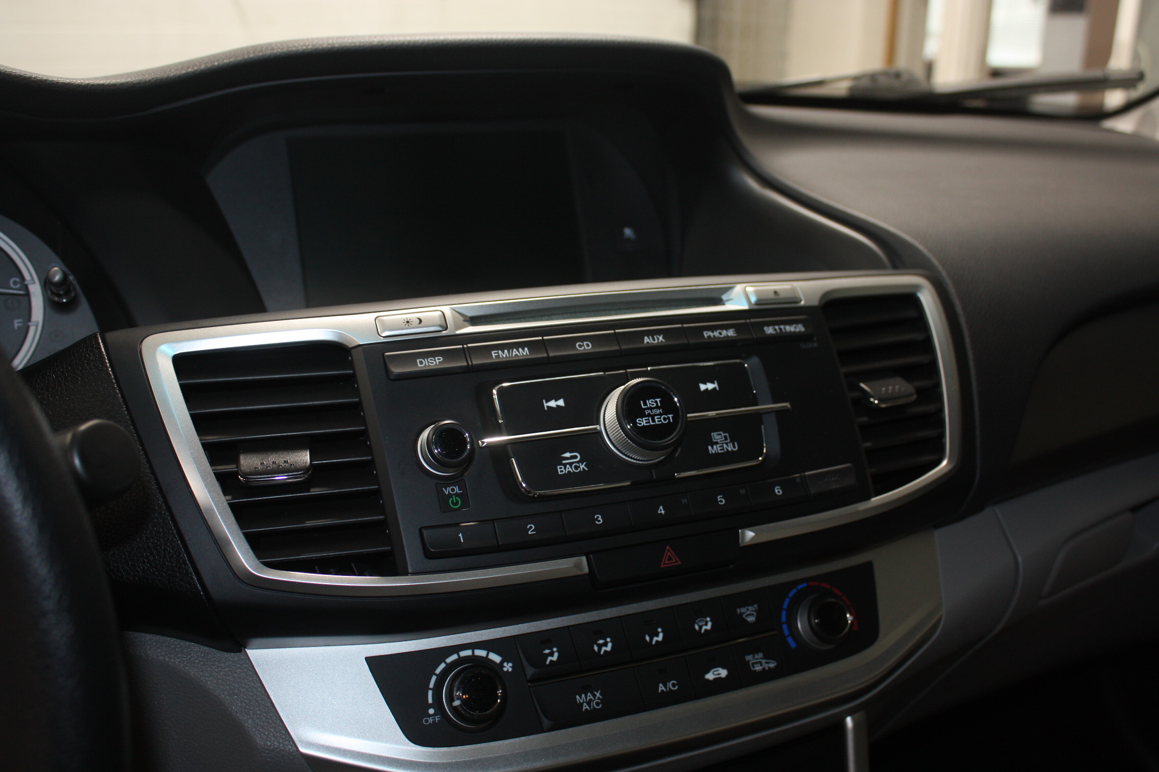 2015 HONDA ACCORD LX