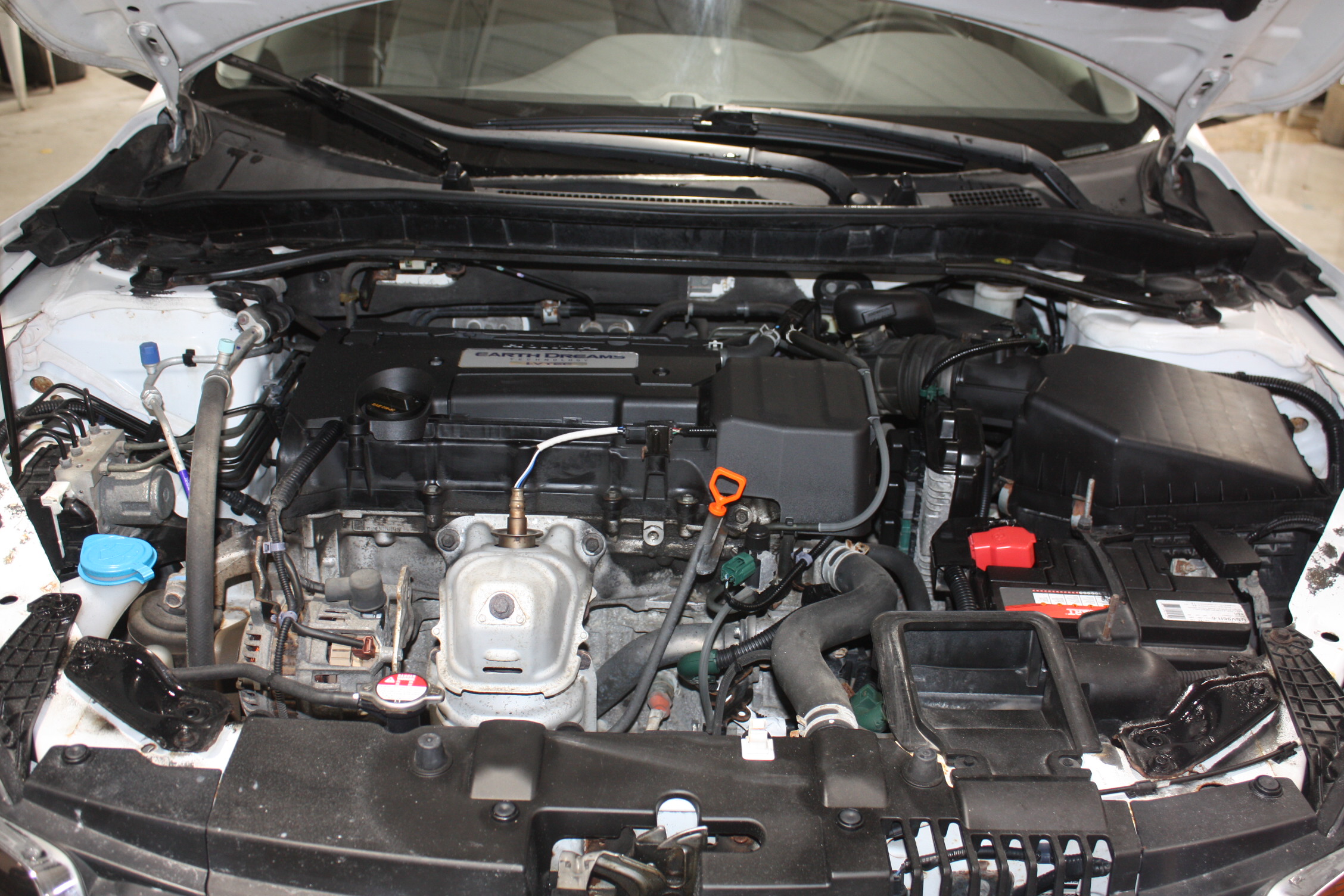 2015 HONDA ACCORD LX