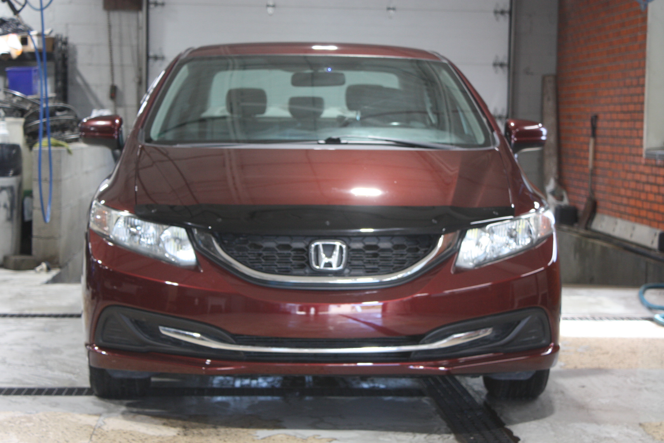 2015 HONDA CIVIC LX