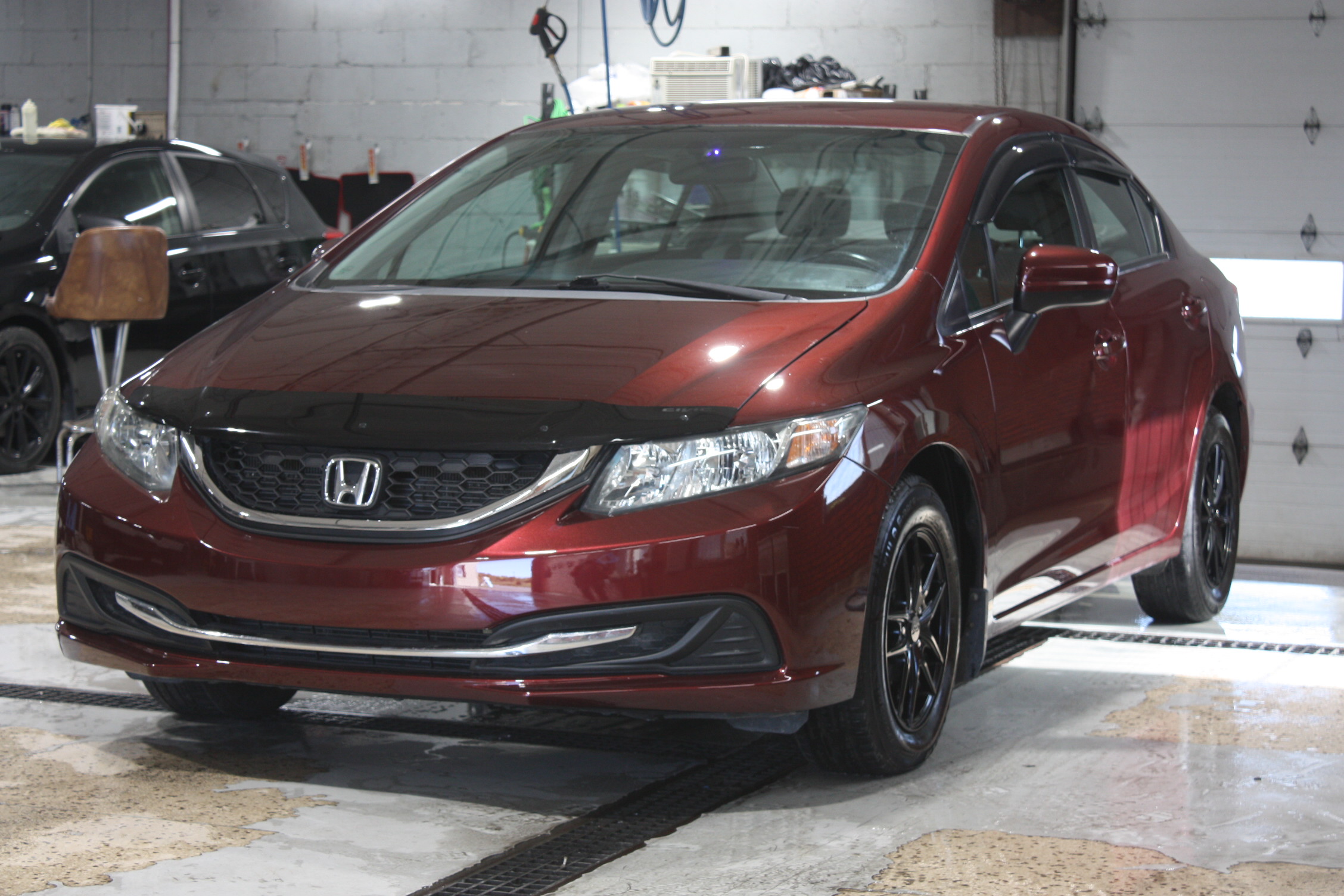 2015 HONDA CIVIC LX