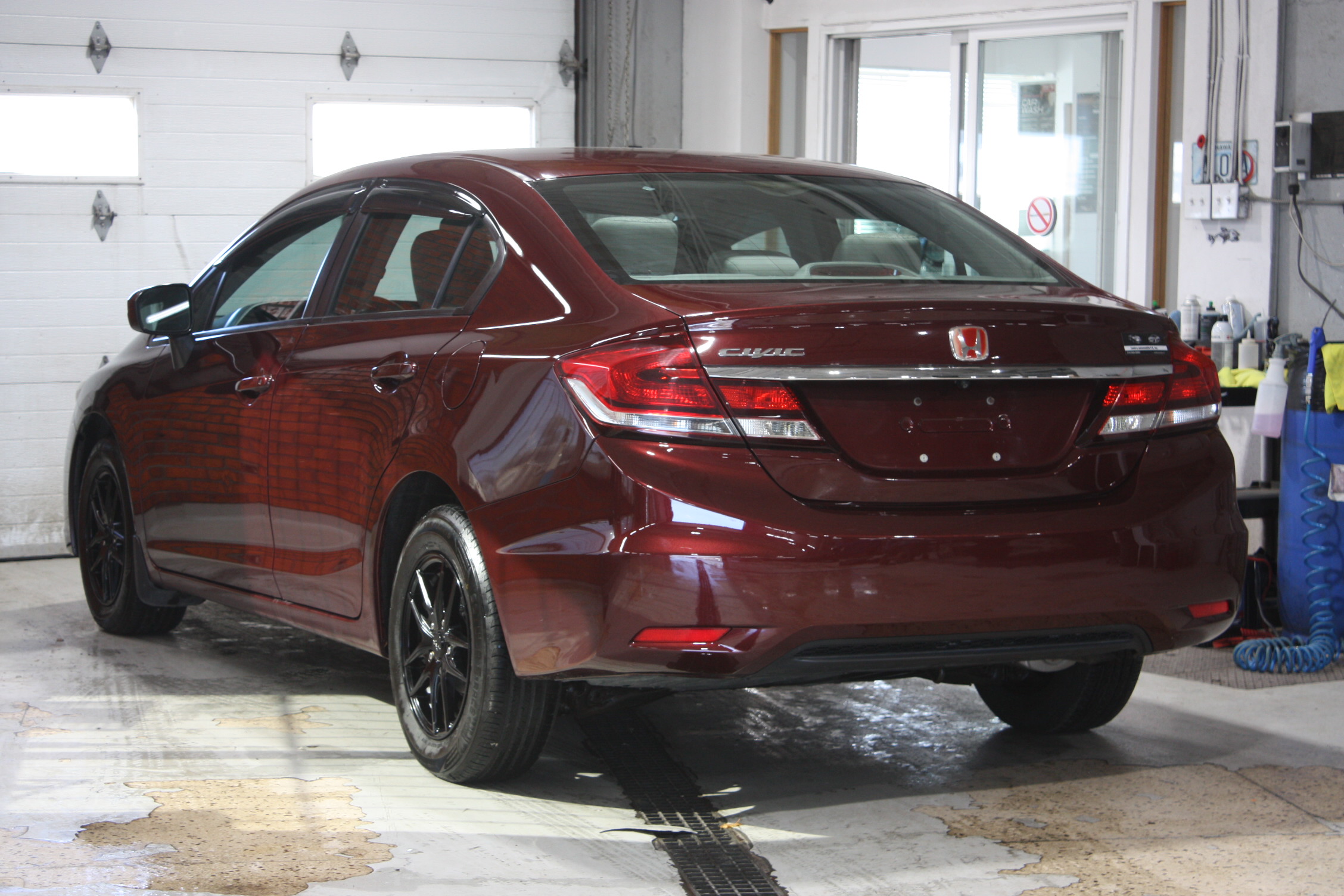 2015 HONDA CIVIC LX
