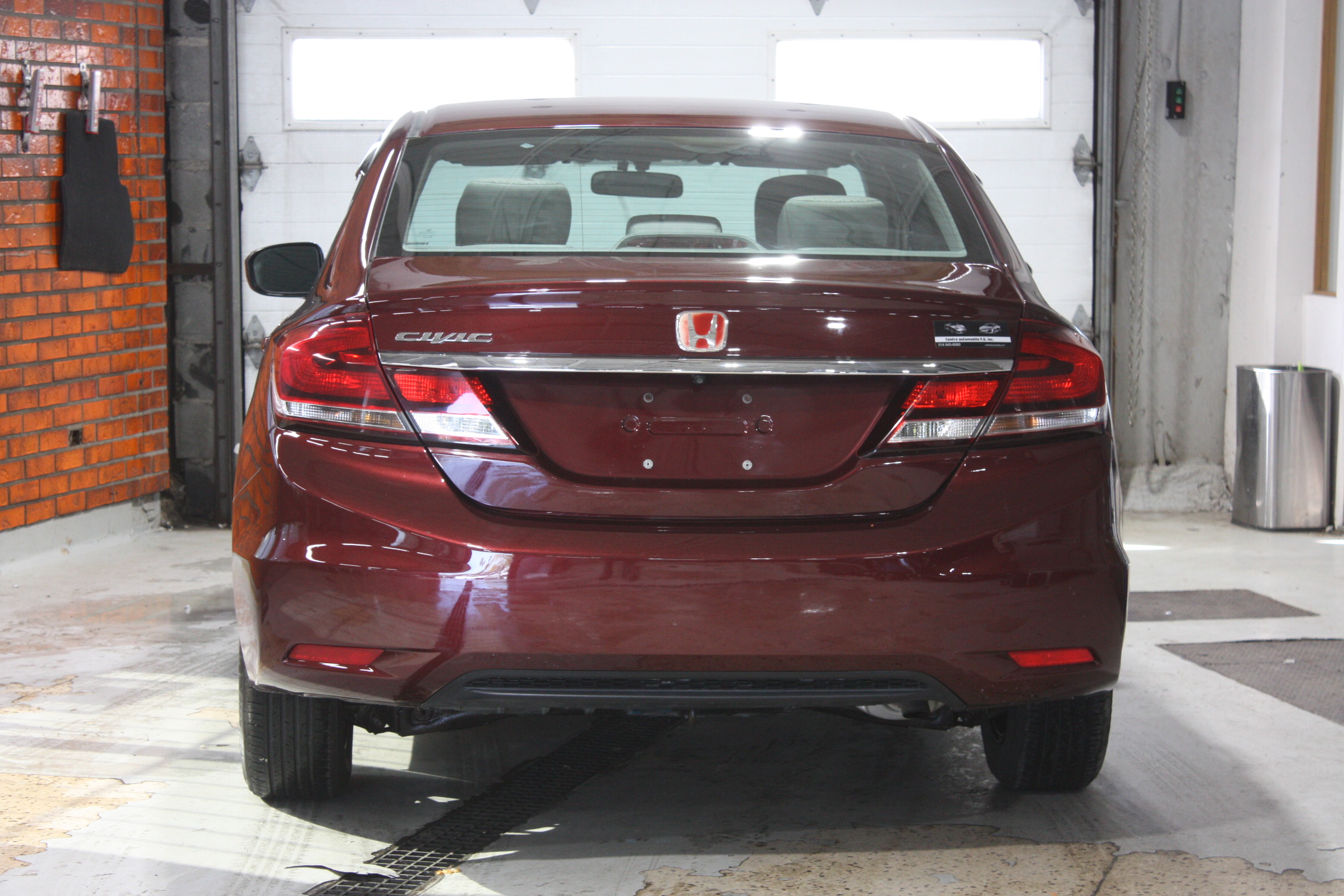 2015 HONDA CIVIC LX