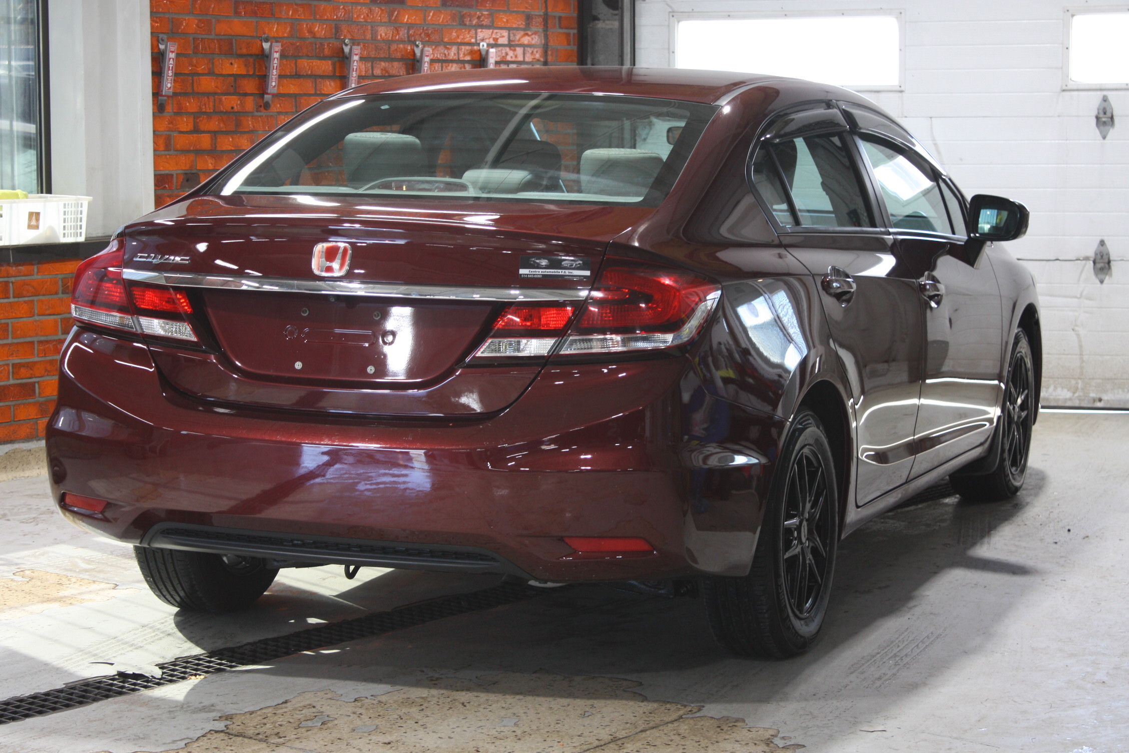 2015 HONDA CIVIC LX