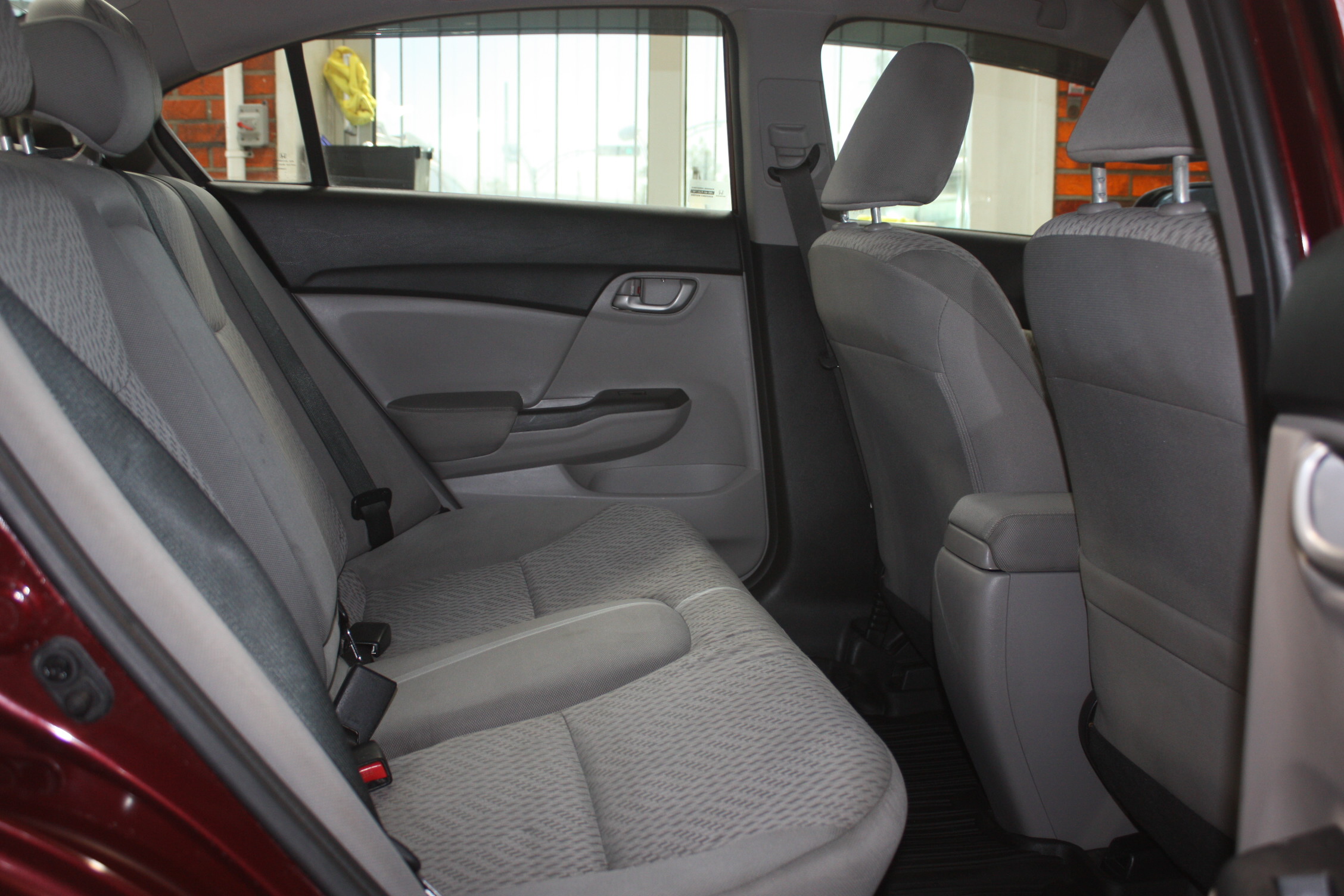 2015 HONDA CIVIC LX