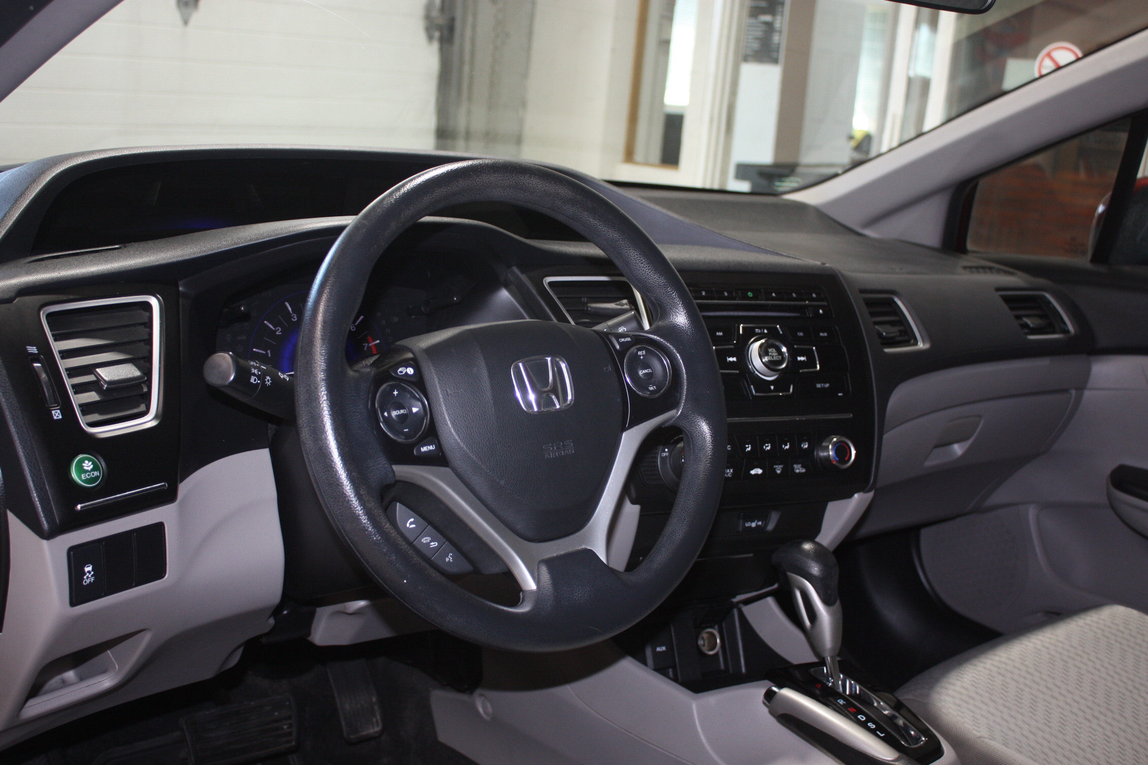 2015 HONDA CIVIC LX
