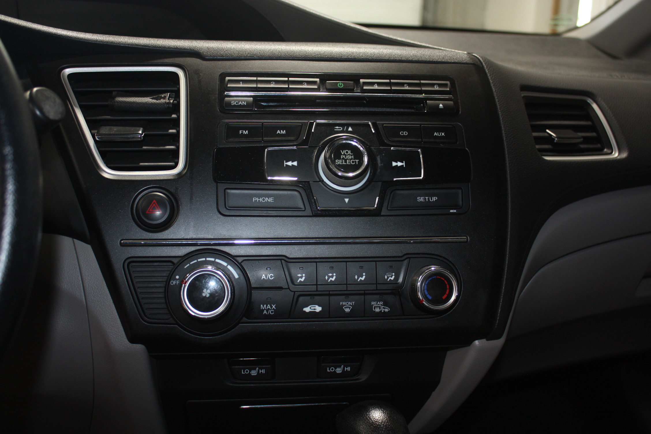 2015 HONDA CIVIC LX