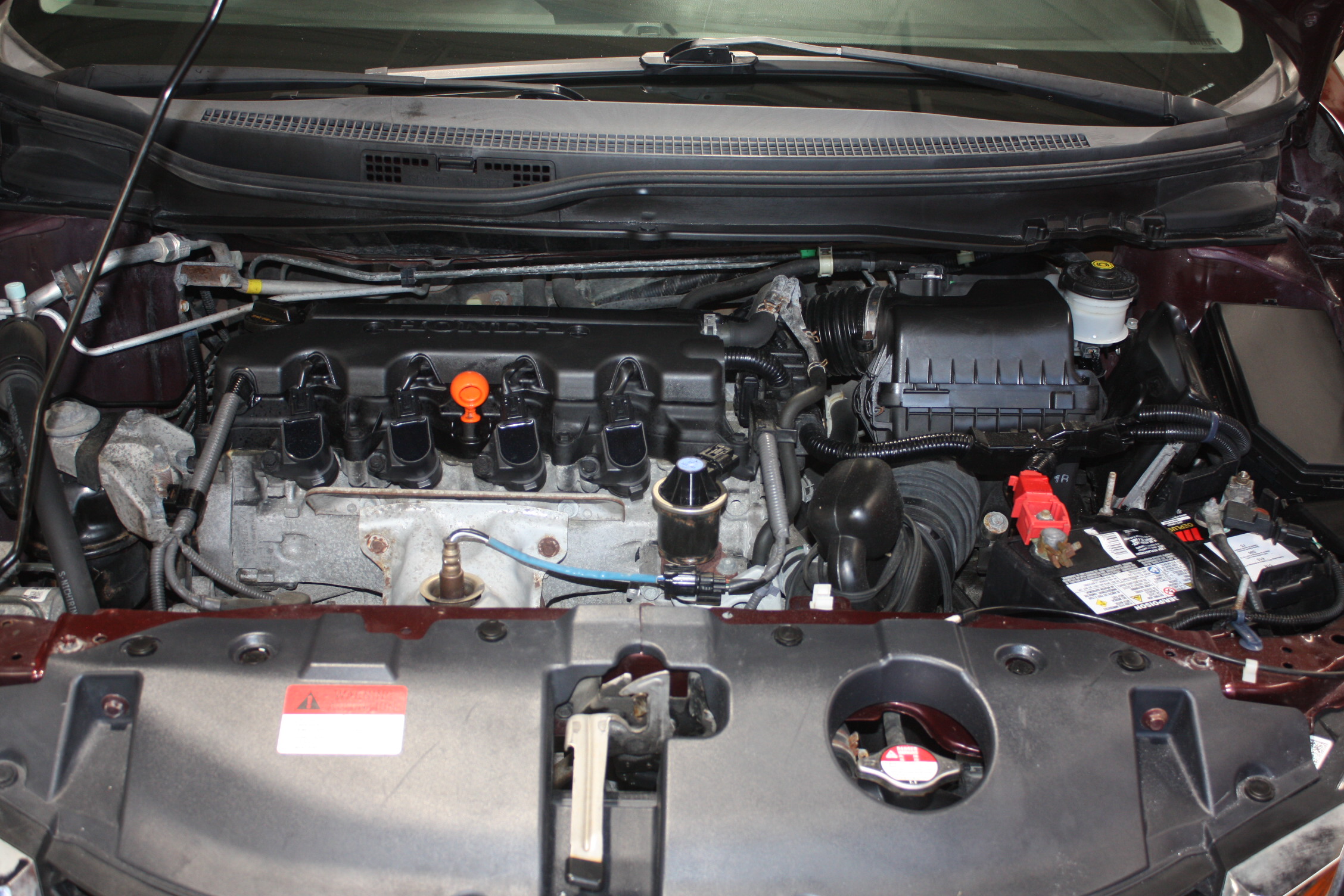 2015 HONDA CIVIC LX