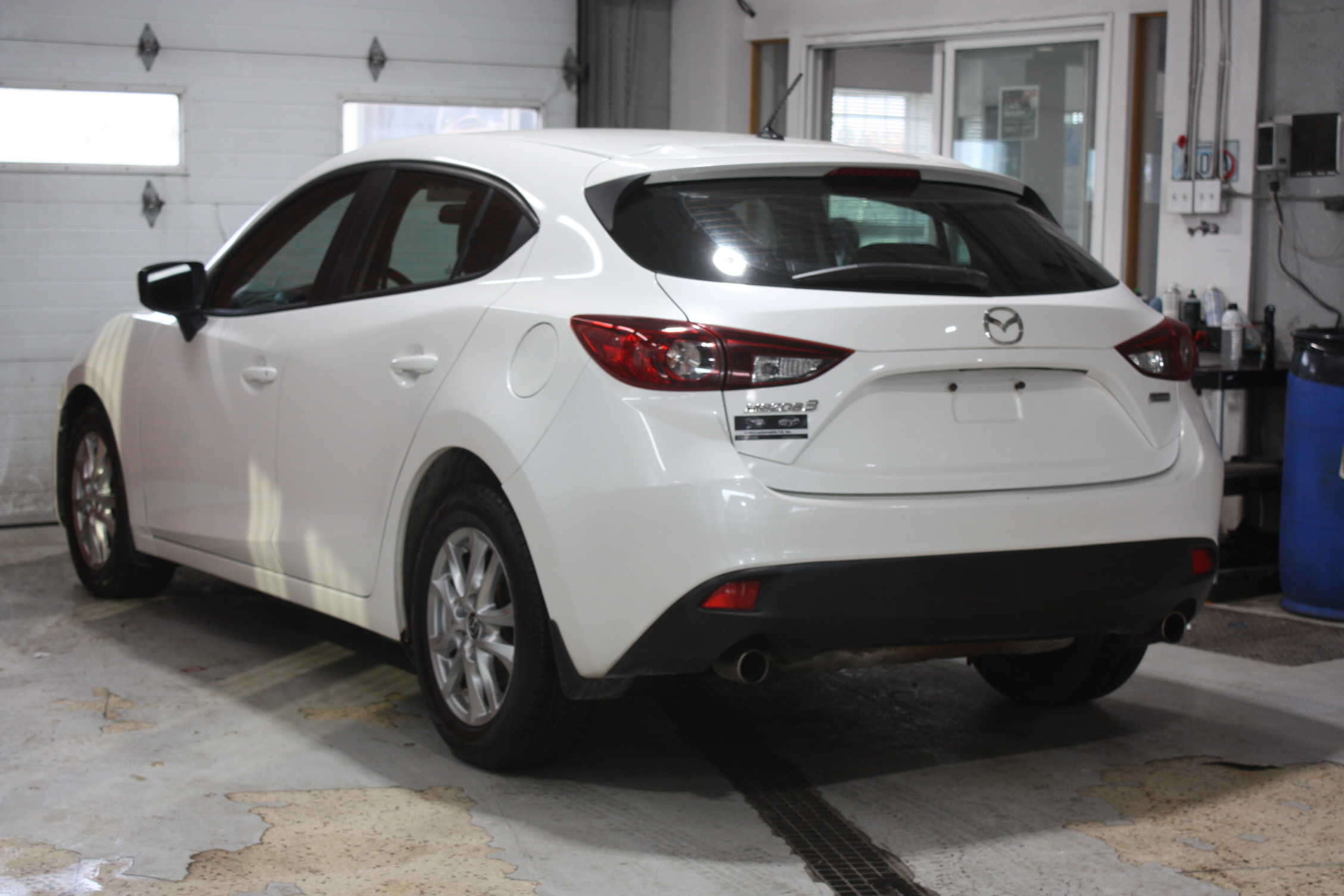2014 MAZDA 3 GX SKY HATCHBACK