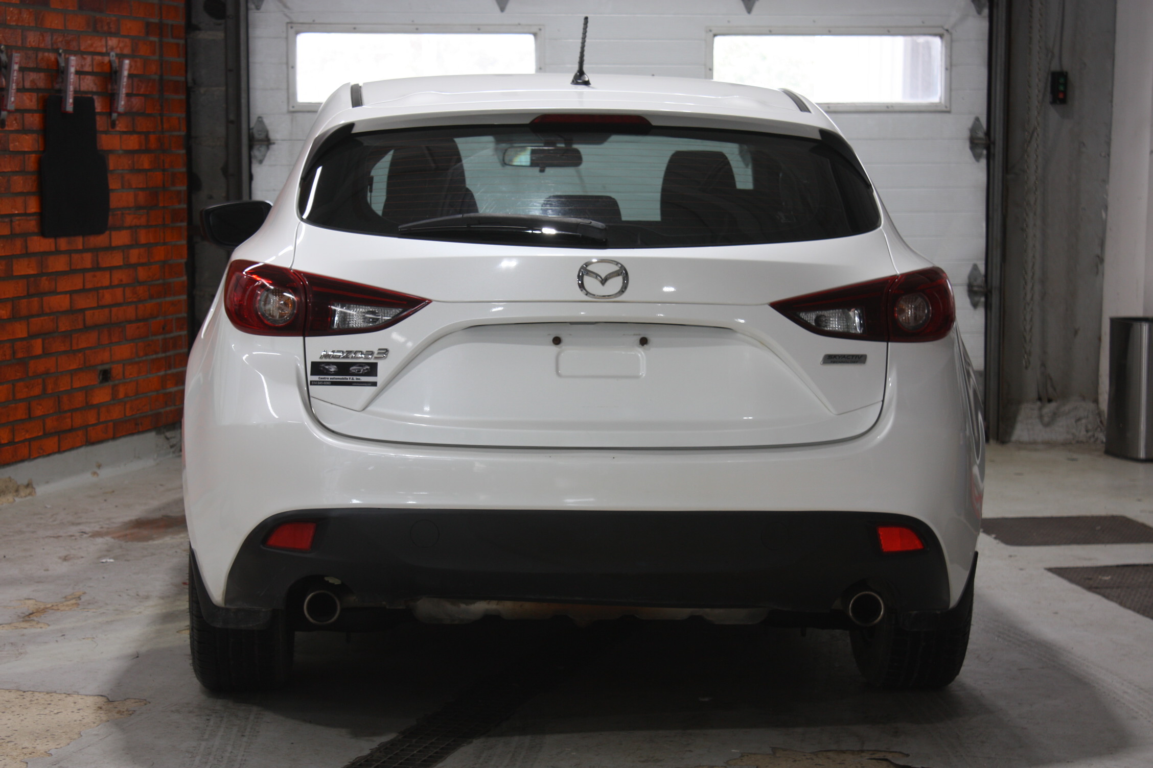 2014 MAZDA 3 GX SKY HATCHBACK