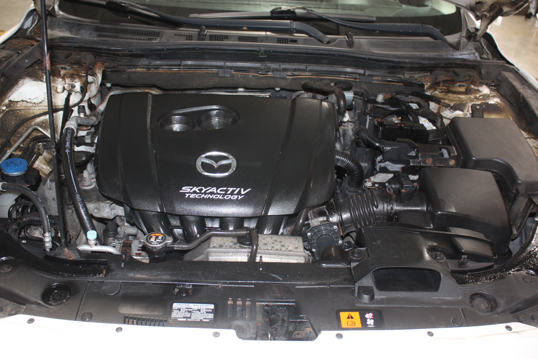2014 MAZDA 3 GX SKY HATCHBACK