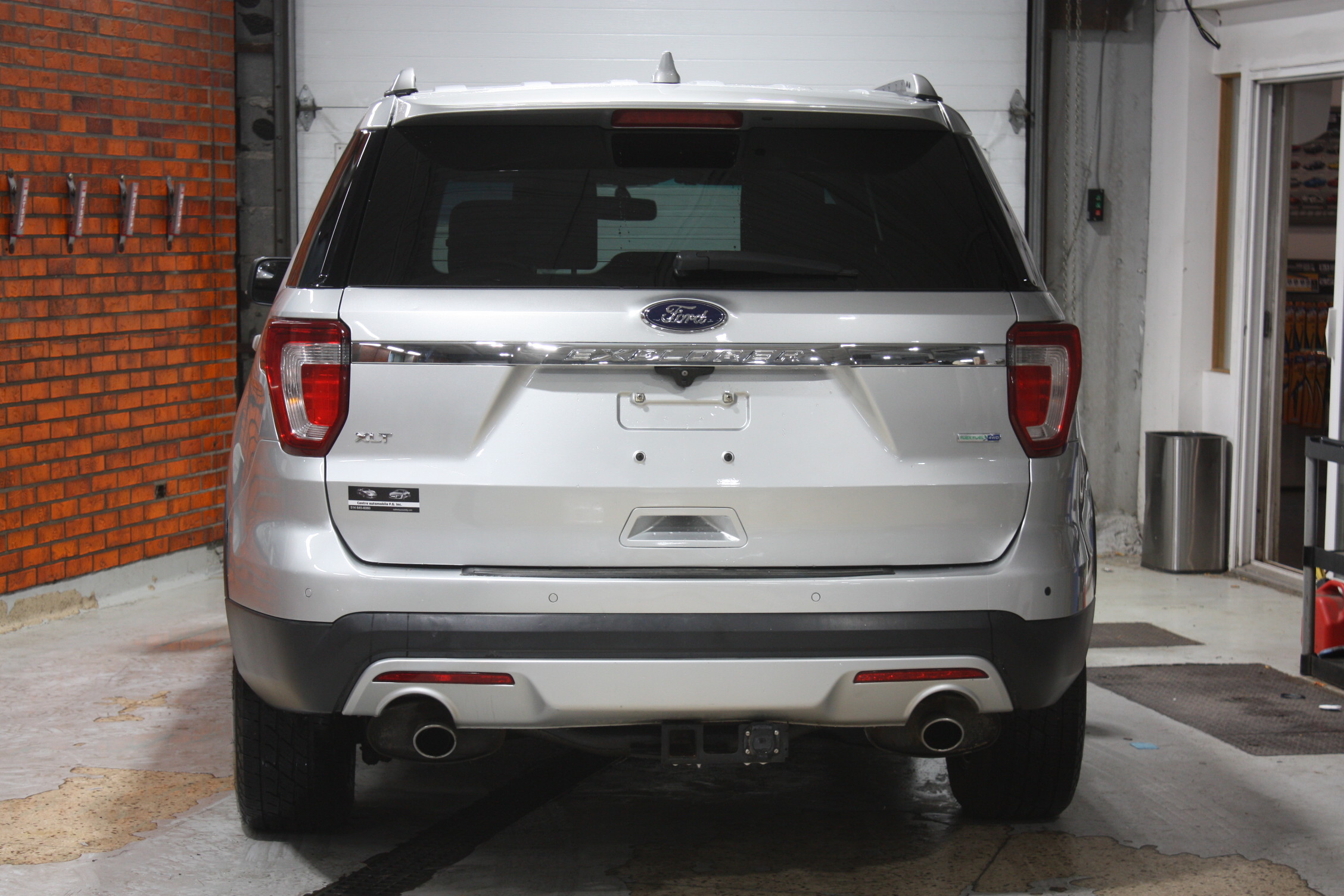 2016 FORD EXPLORER XLT 4X4
