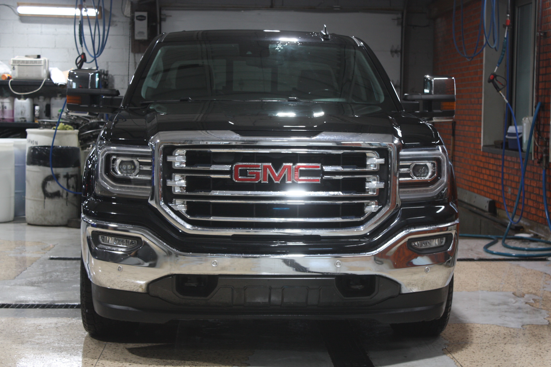 2017 GMC SIERRA 1500 SLT CREW CAB 4X4
