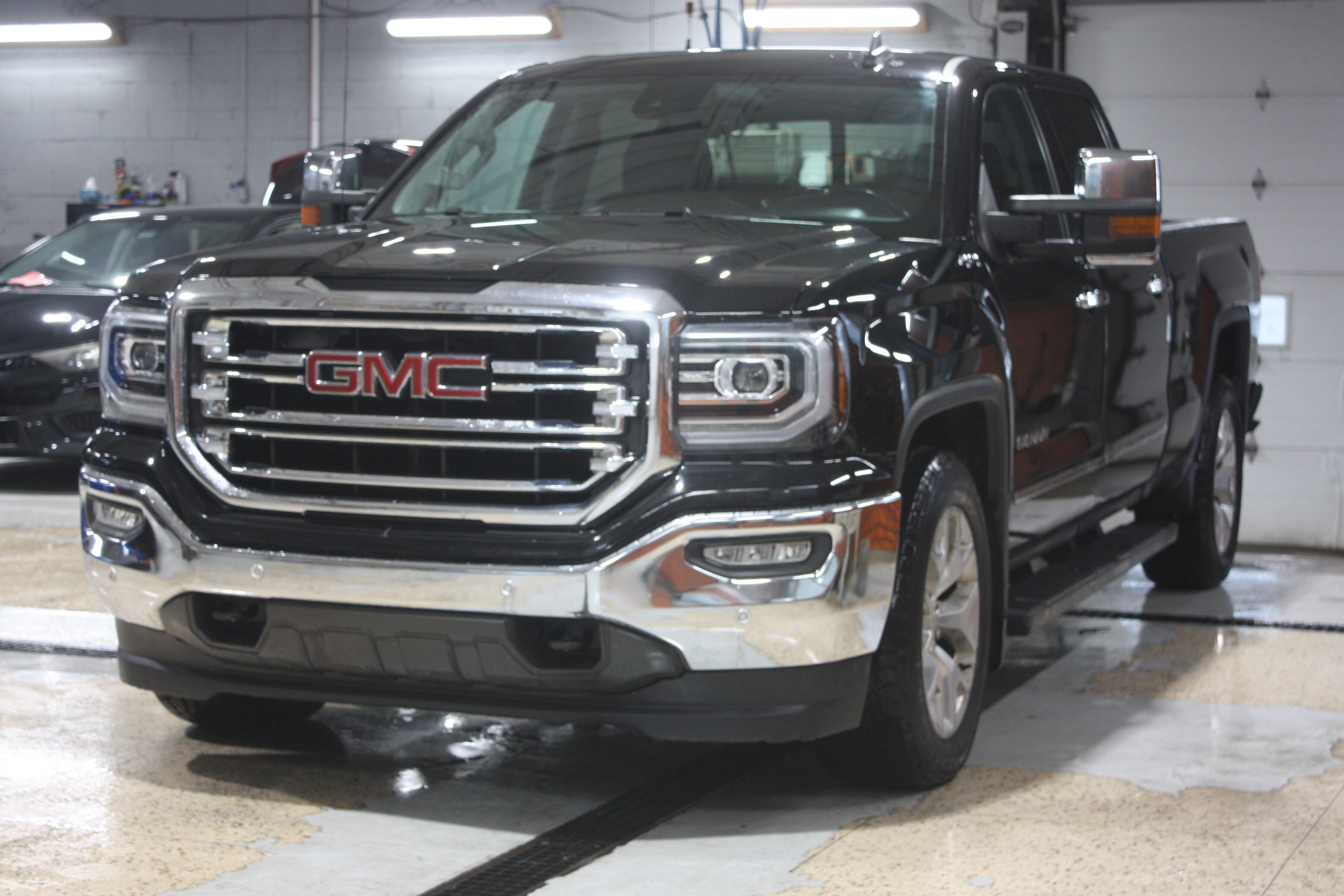 2017 GMC SIERRA 1500 SLT CREW CAB 4X4
