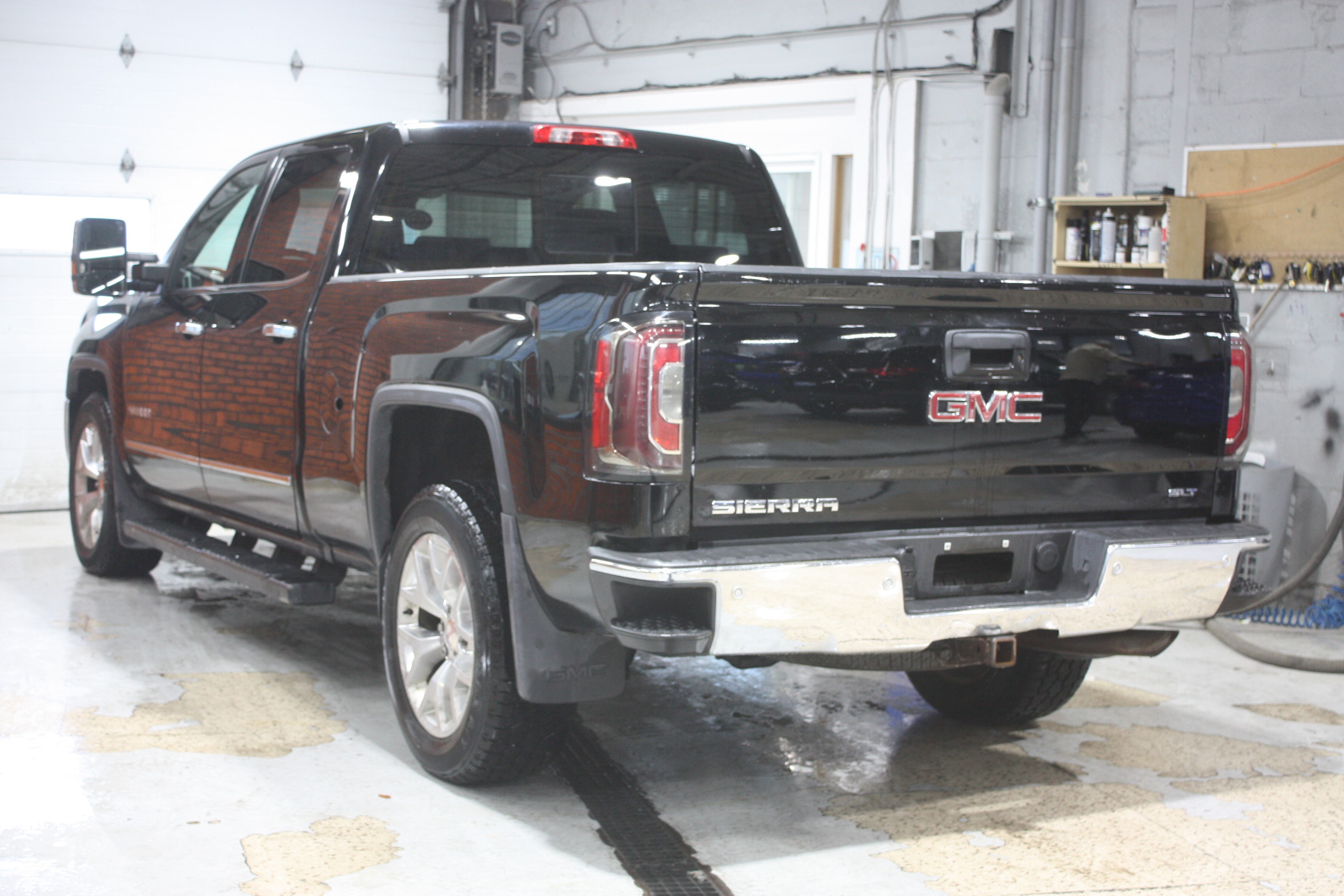 2017 GMC SIERRA 1500 SLT CREW CAB 4X4